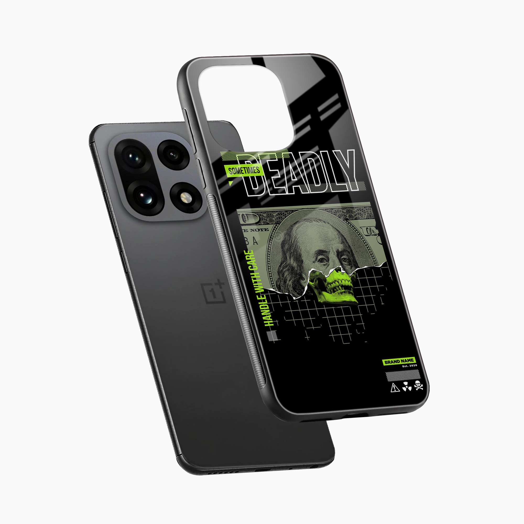 Deadly Dollar OnePlus 15 5G Back Cover