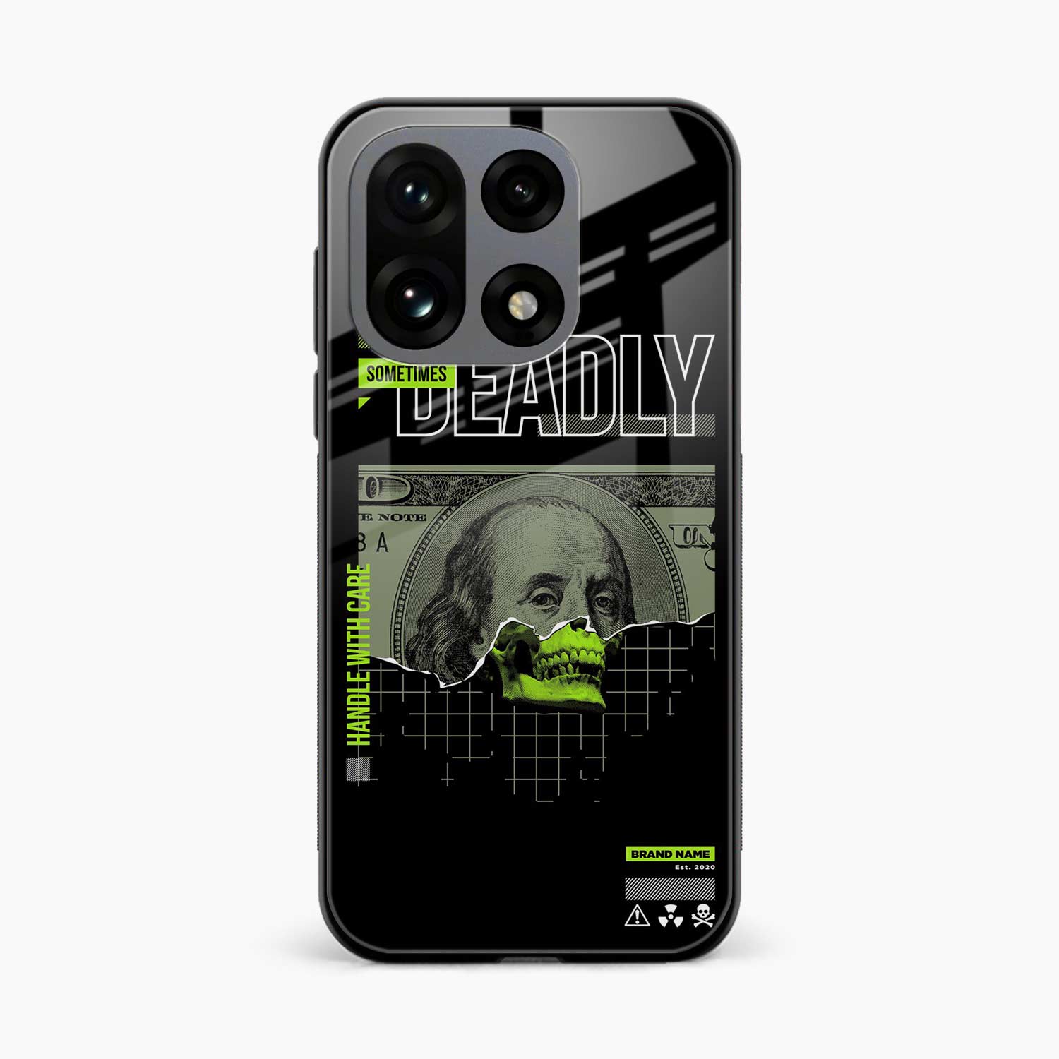 Deadly Dollar OnePlus 15 5G Back Cover