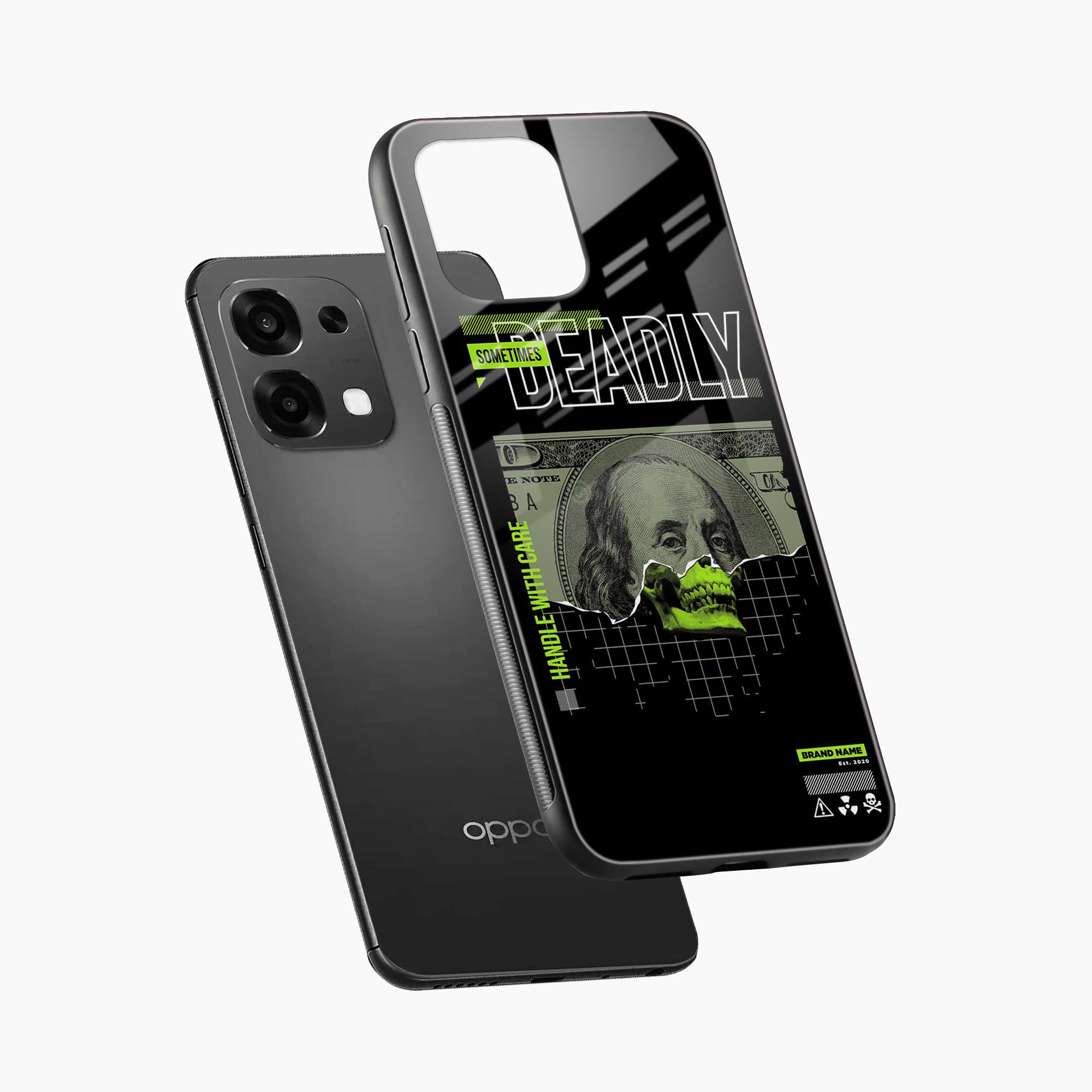 Deadly Dollar Oppo F31 5G Back Cover