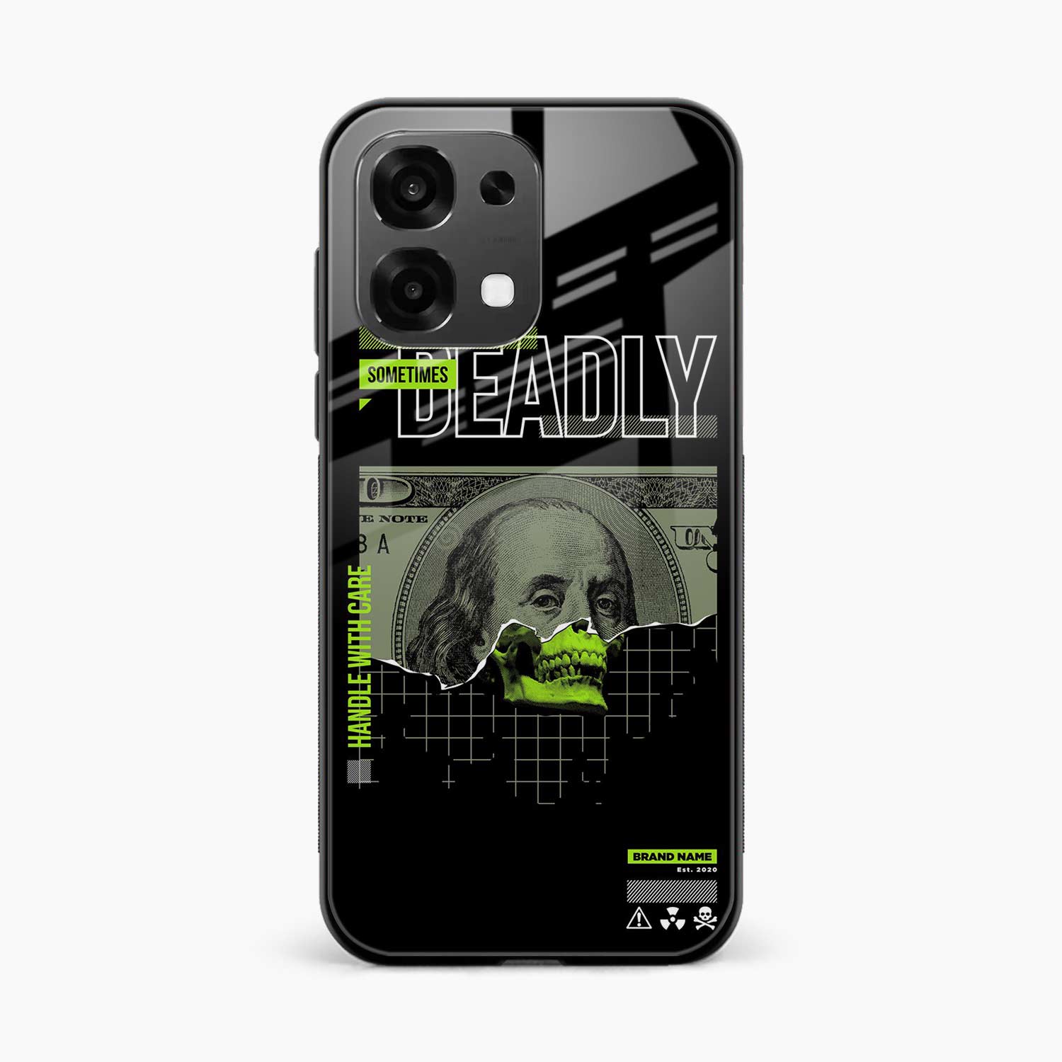 Deadly Dollar Oppo F31 5G Back Cover