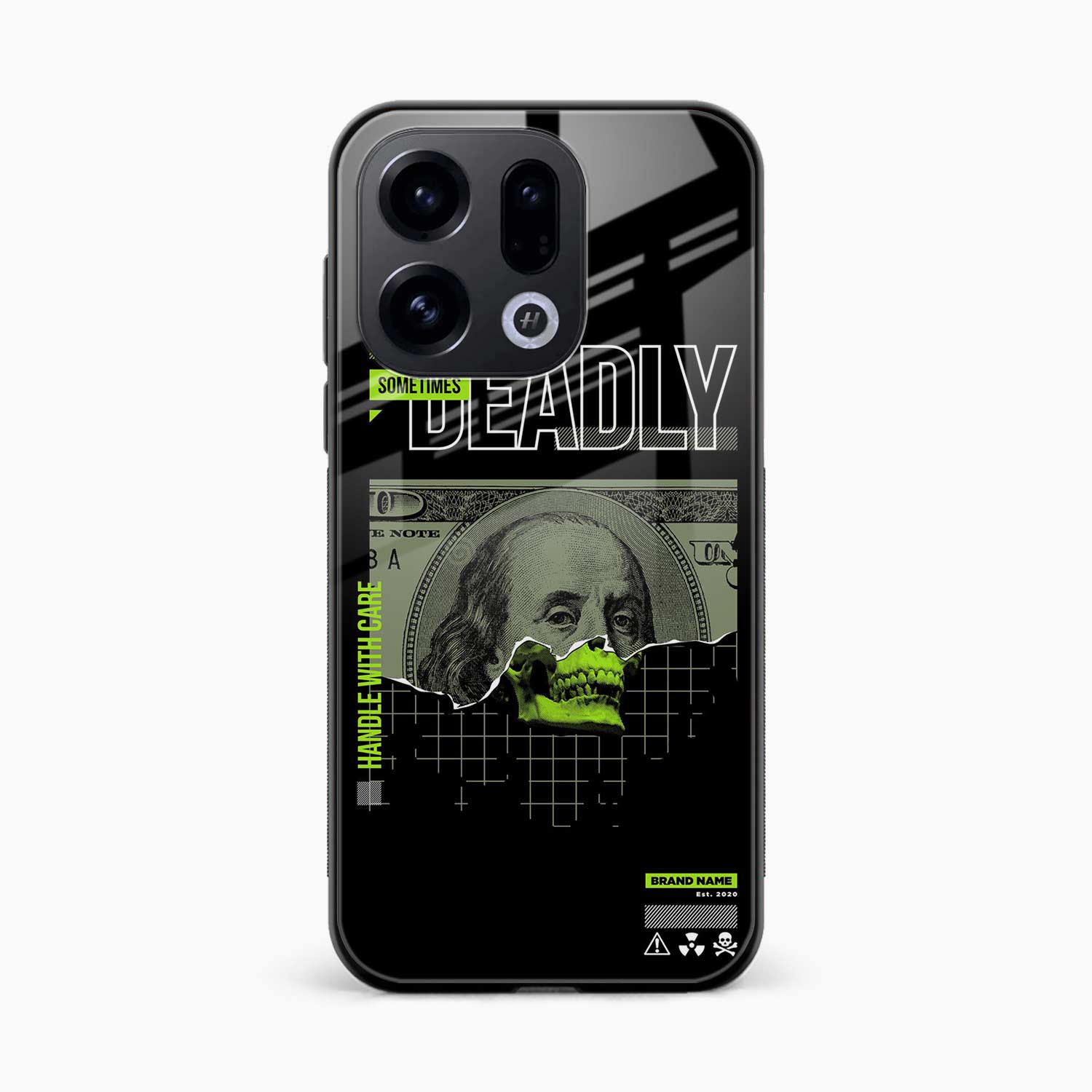 Deadly Dollar Oppo Find X9 Back Cover