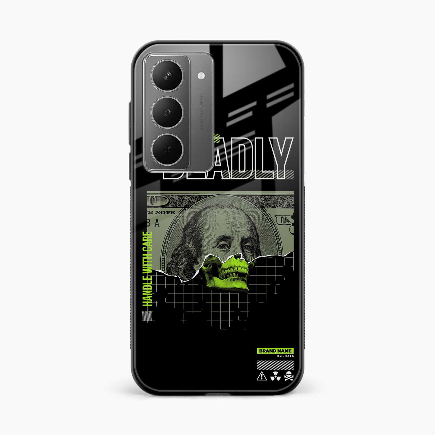 Deadly Dollar Realme Narzo 80x 5G Back Cover