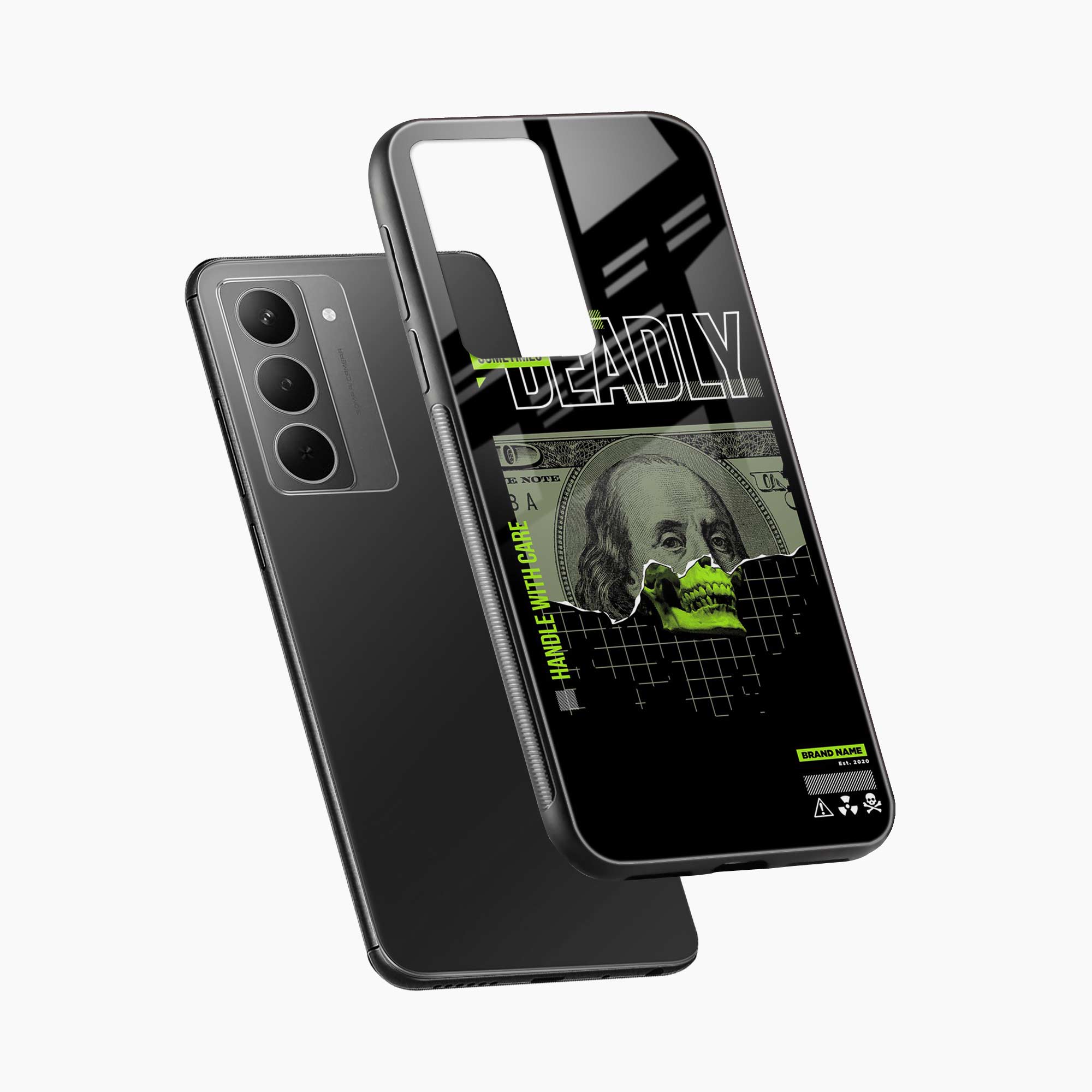 Deadly Dollar Realme P3x 5G Back Cover