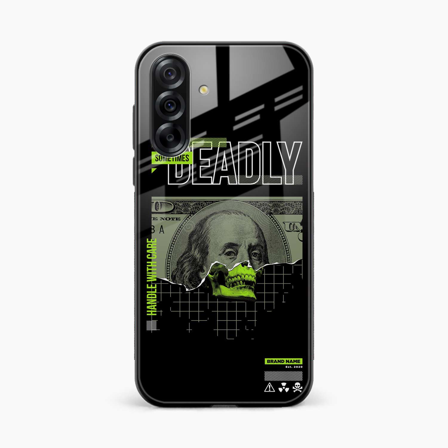 Deadly Dollar Samsung F17 5G Back Cover