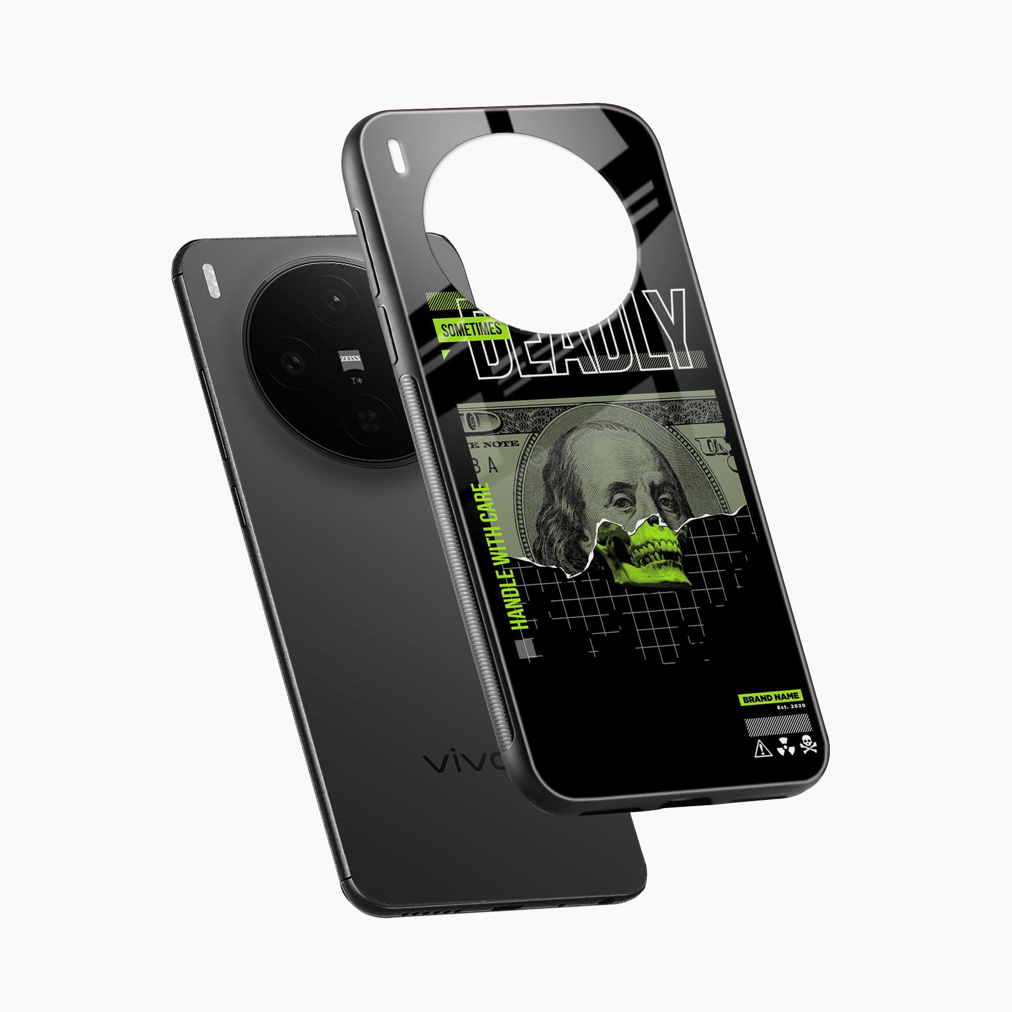 Deadly Dollar Vivo X300 5G Back Cover
