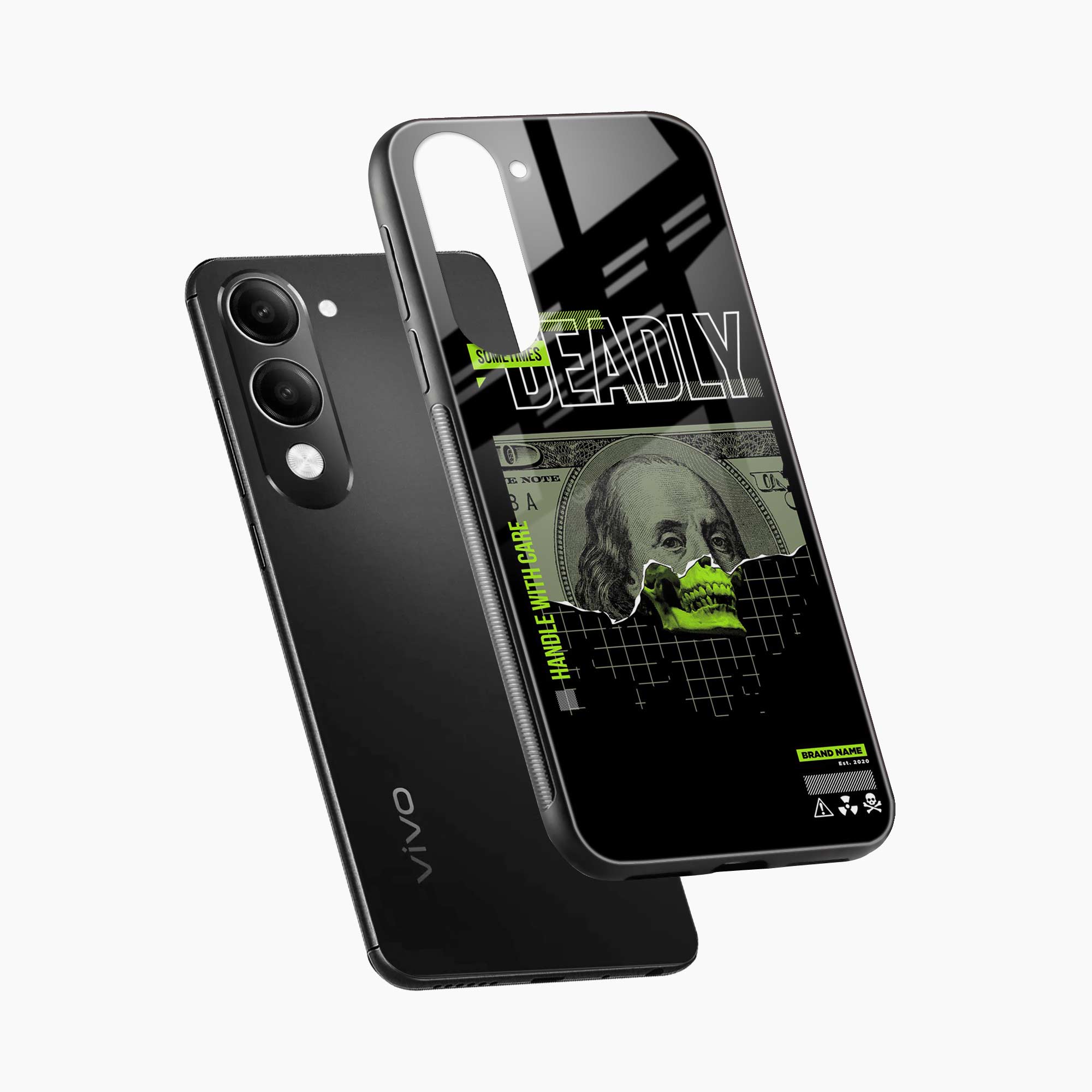 Deadly Dollar Vivo Y19s 5G Back Cover