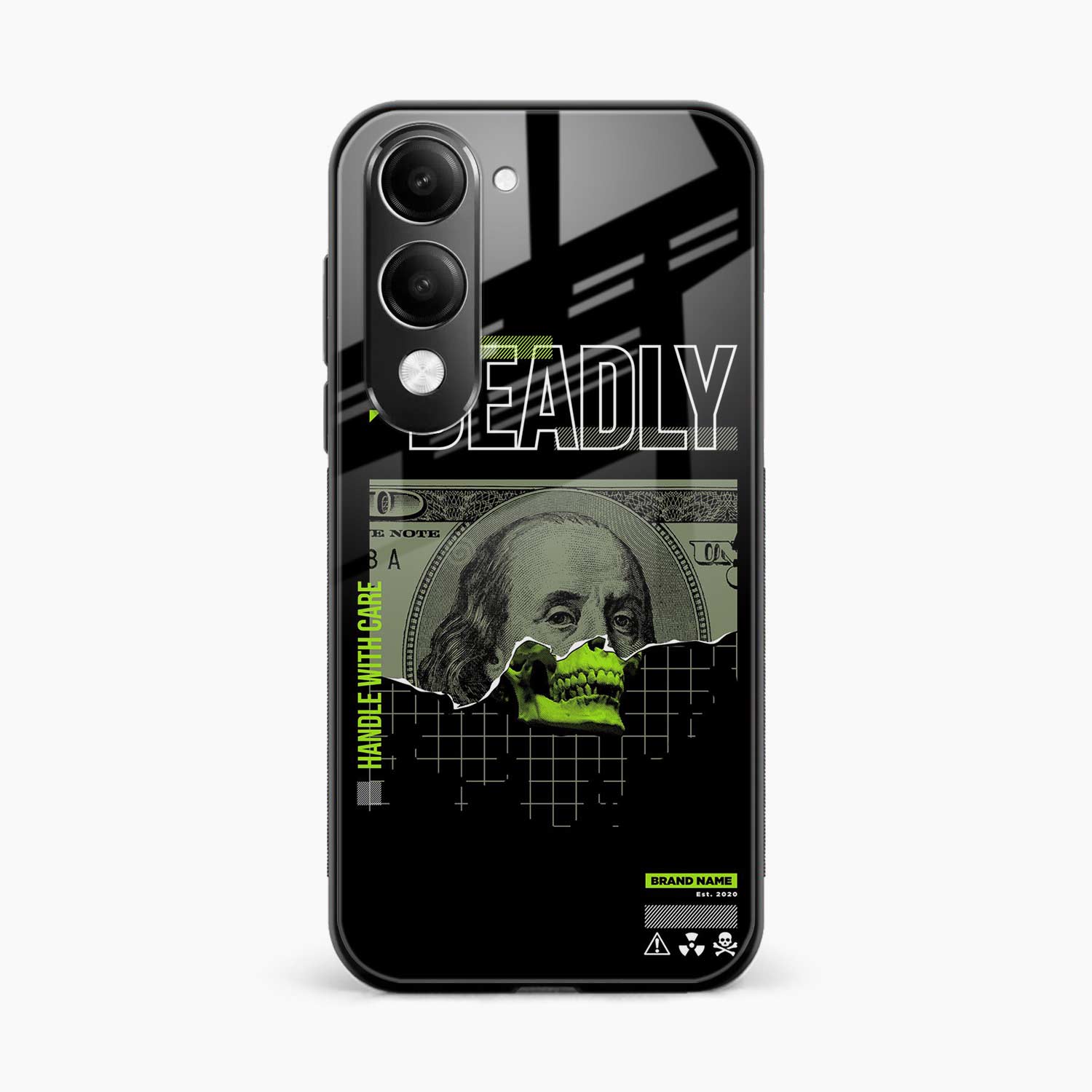 Deadly Dollar Vivo Y19s 5G Back Cover