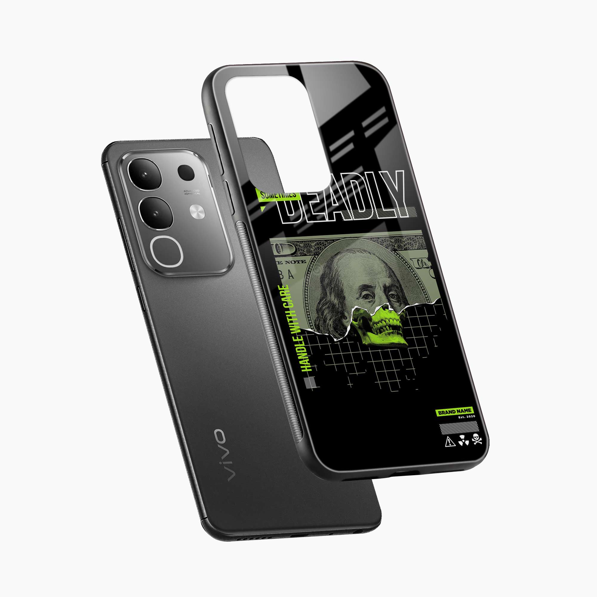 Deadly Dollar Vivo Y31 Pro 5G Back Cover