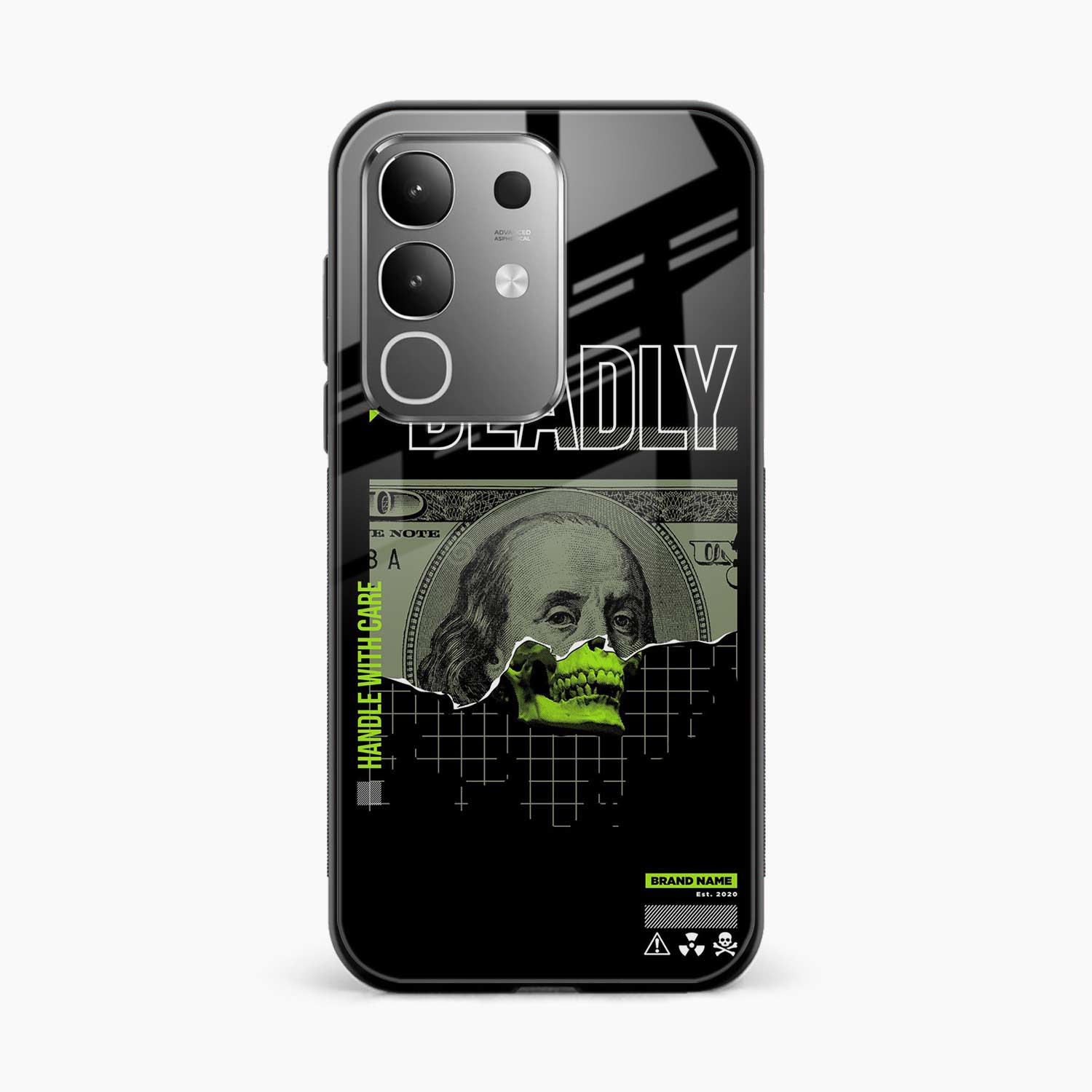 Deadly Dollar Vivo Y31 Pro 5G Back Cover
