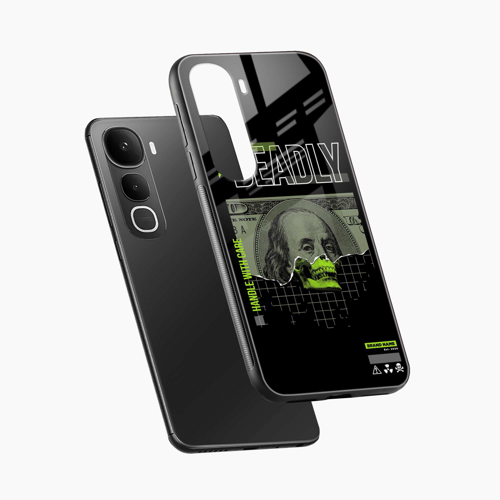 Deadly Dollar Vivo Y400 5G Back Cover
