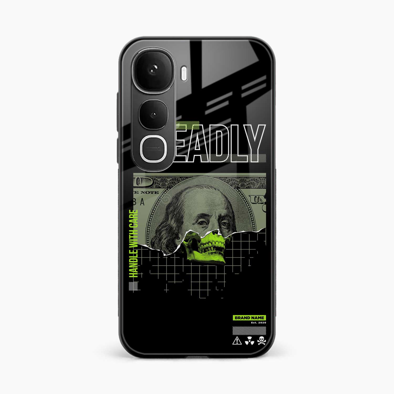 Deadly Dollar Vivo Y400 5G Back Cover