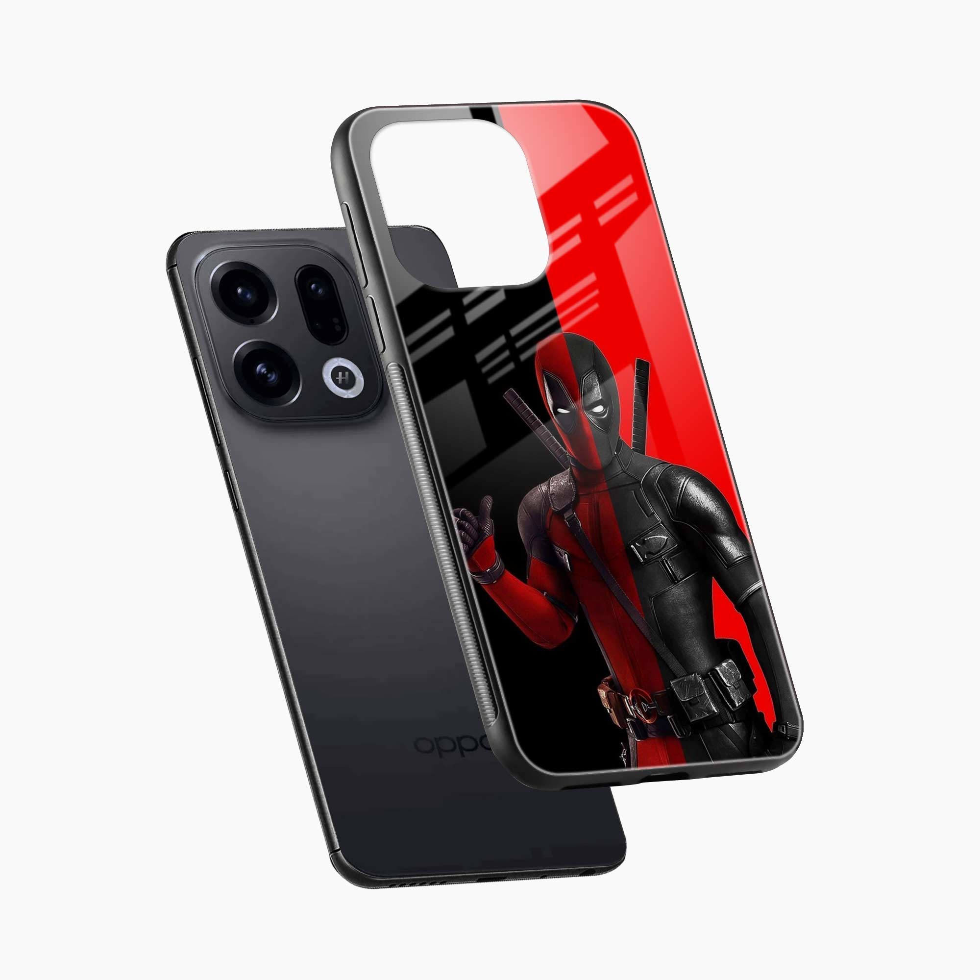 Deadpool Oppo Find X9 Back Cover