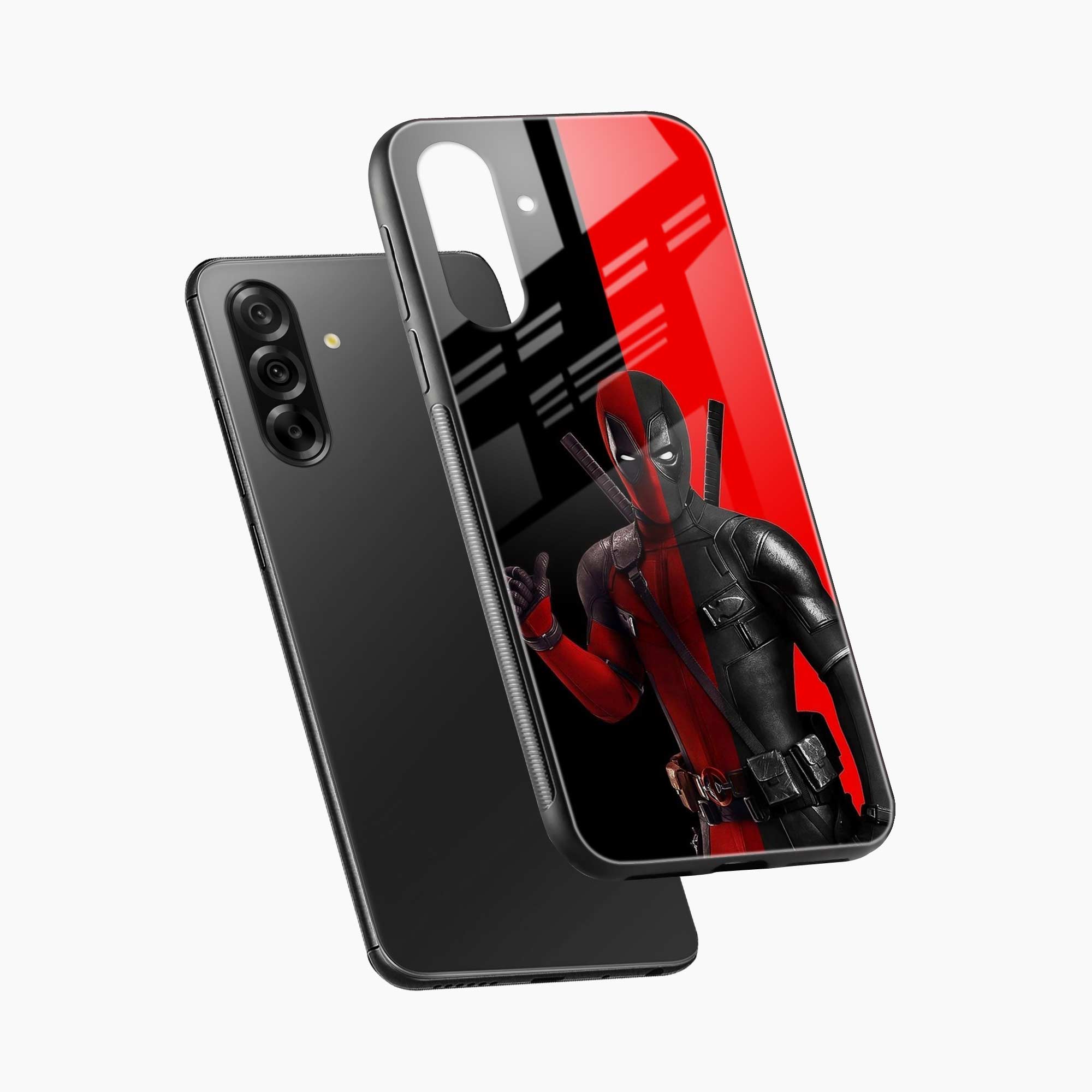 Deadpool Samsung F17 5G Back Cover