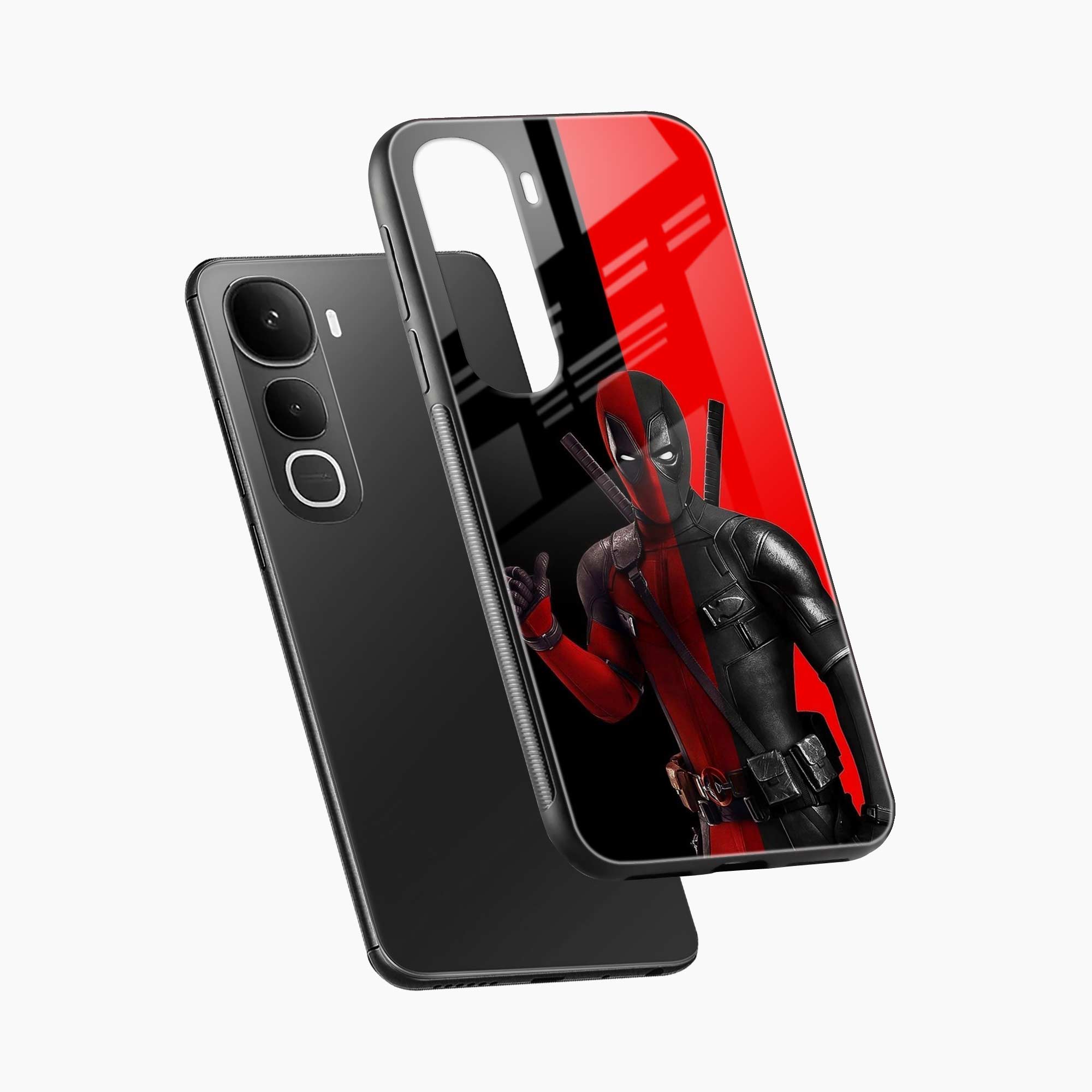 Deadpool Vivo Y400 5G Back Cover