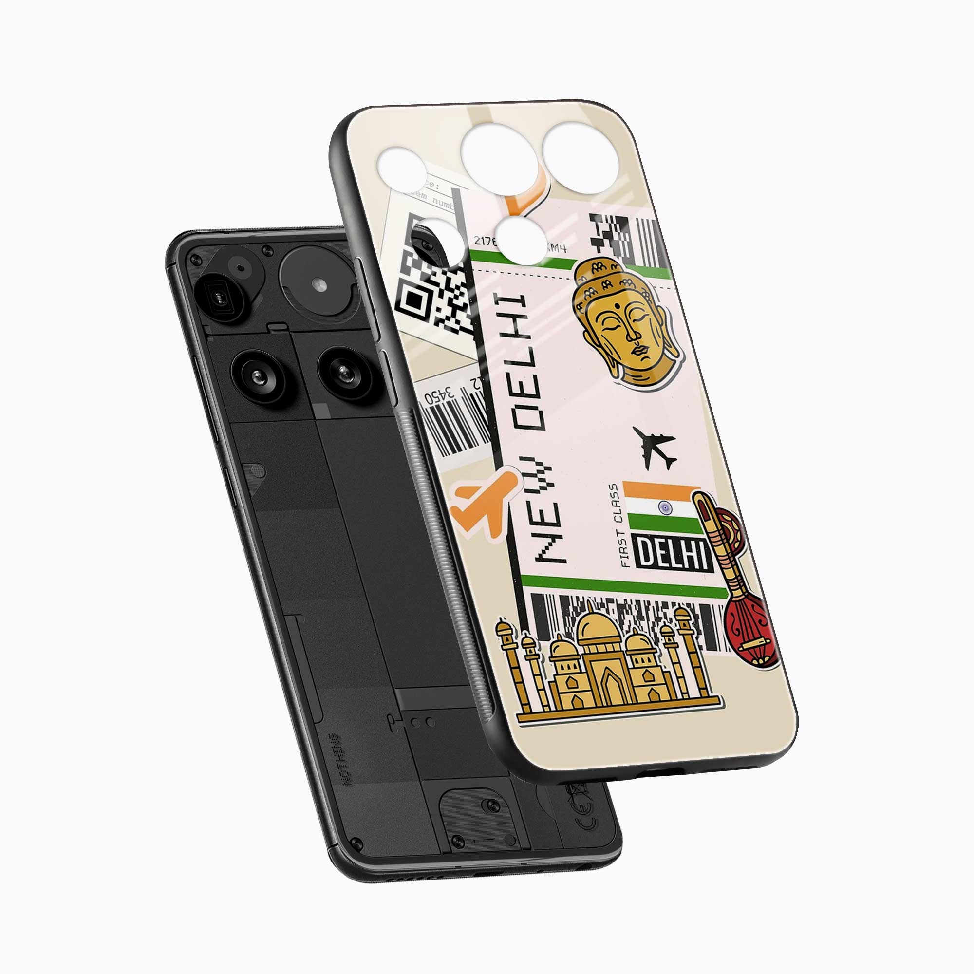 Delhi Nothing Phone 3 Back Cover