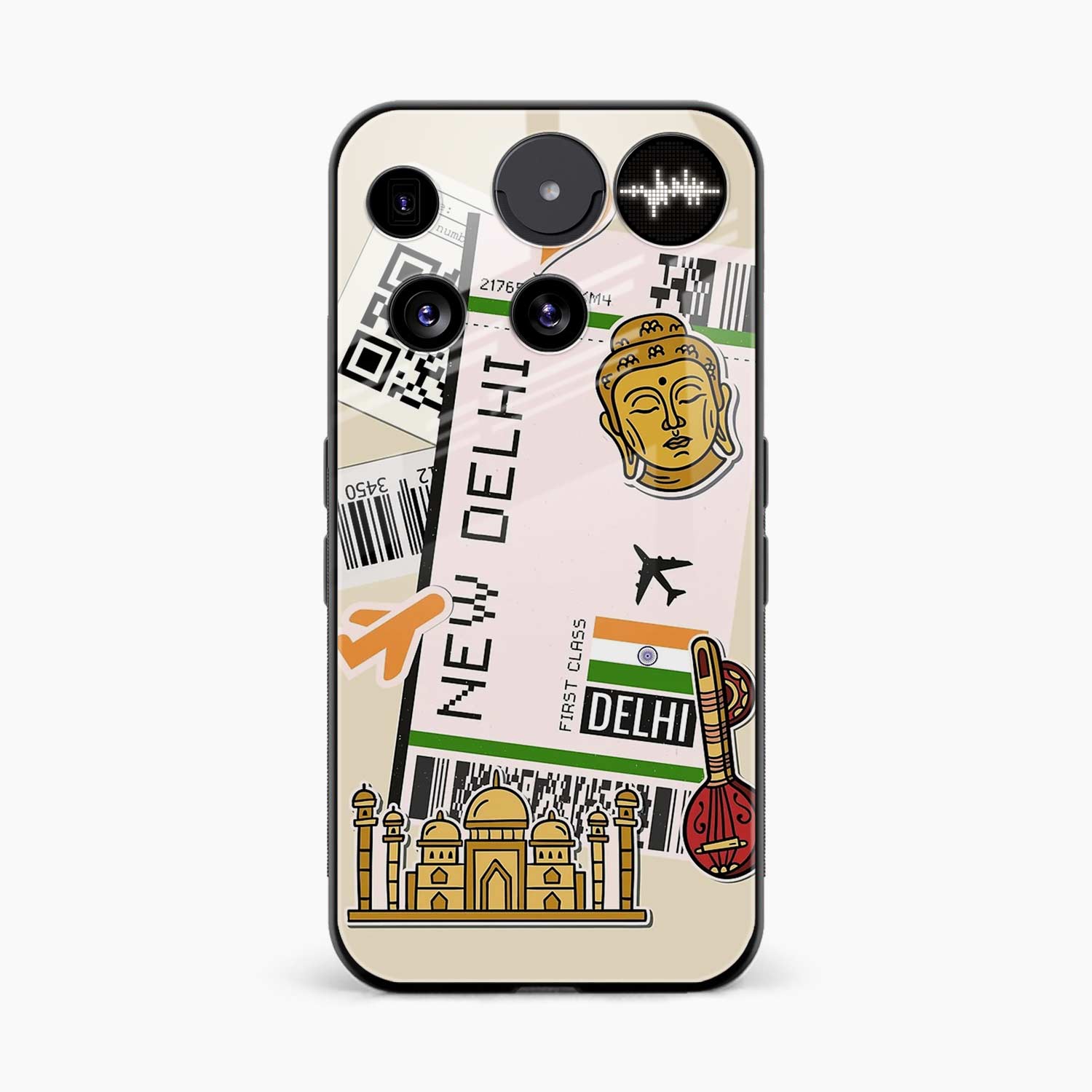 Delhi Nothing Phone 3 Back Cover