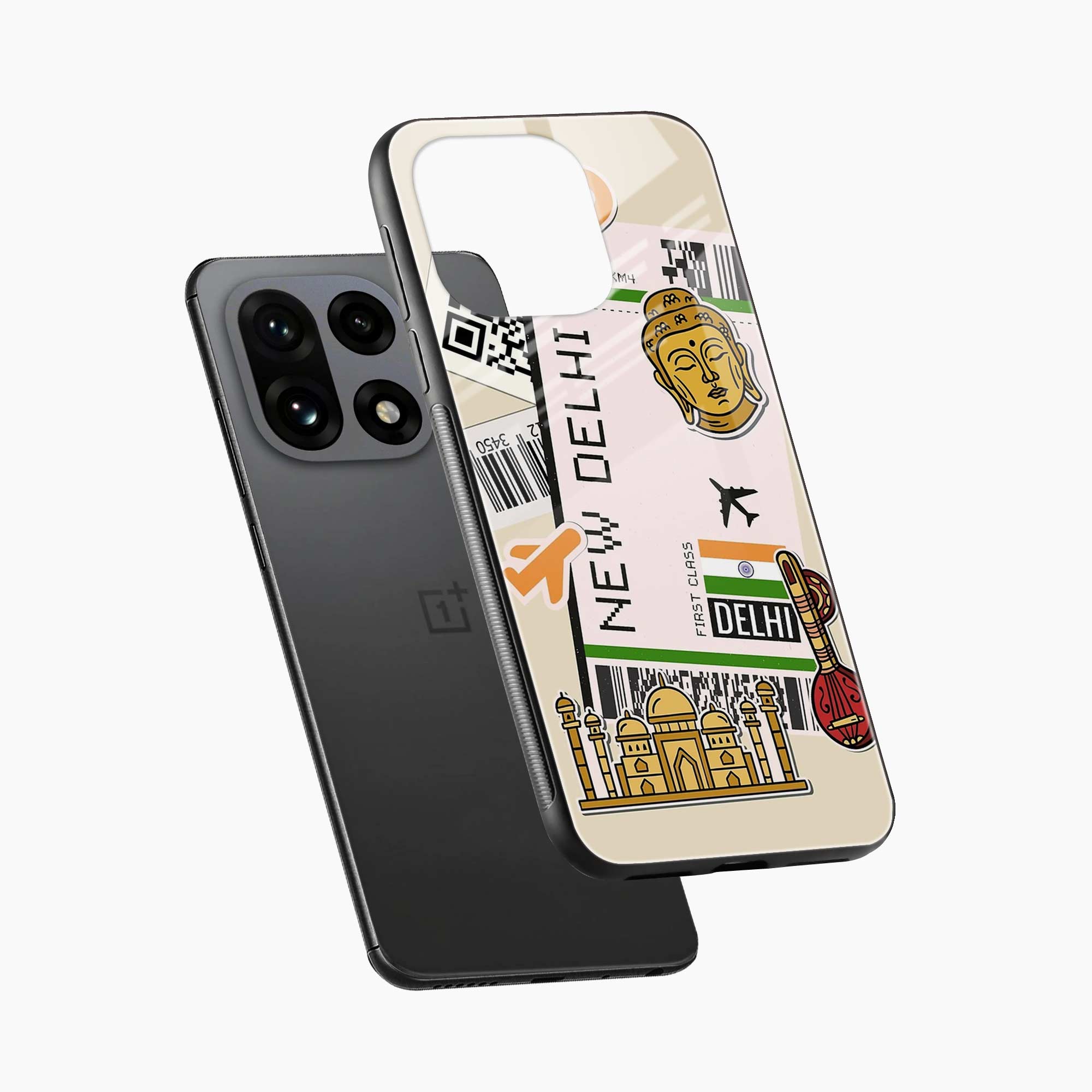 Delhi OnePlus 15 5G Back Cover