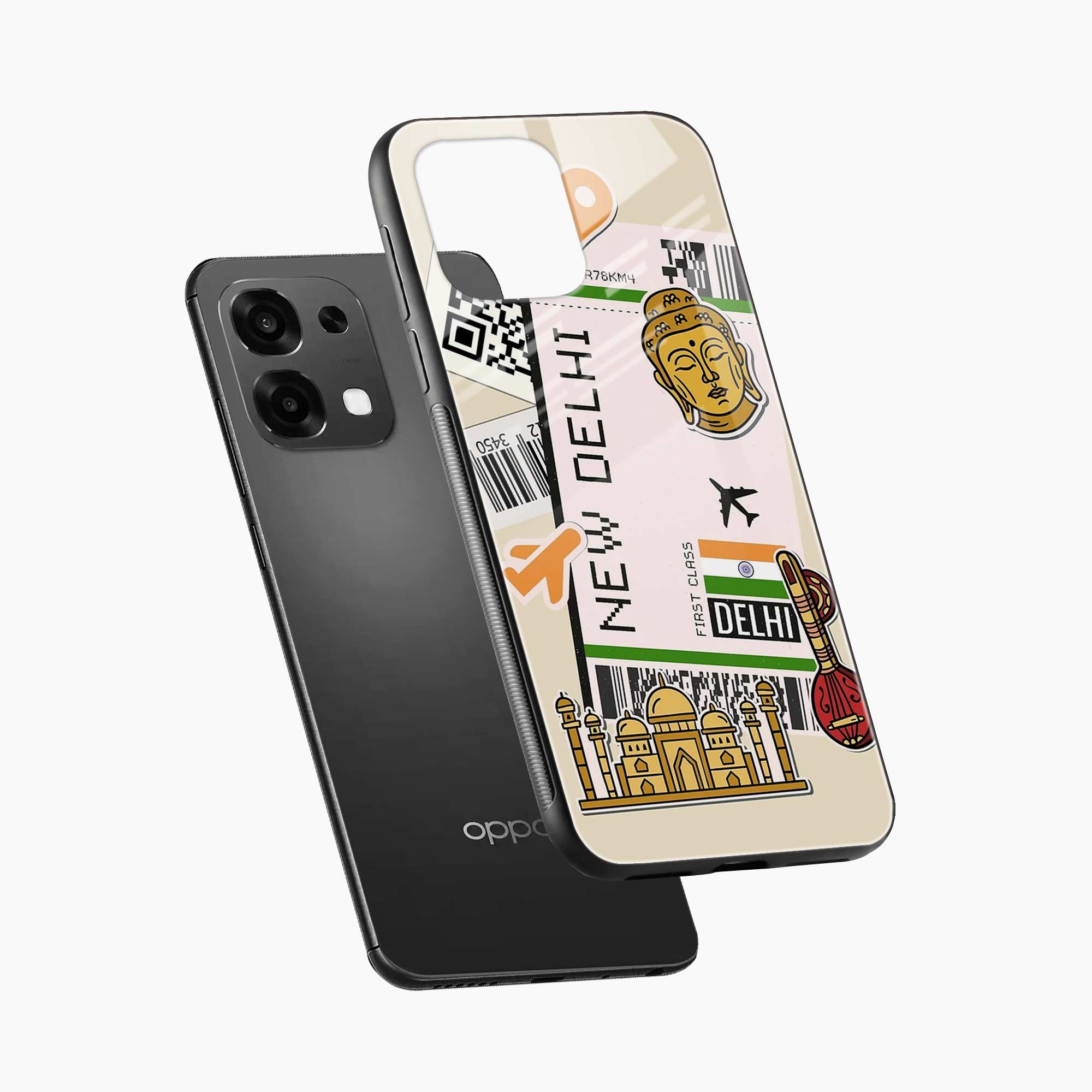 Delhi Oppo F31 5G Back Cover