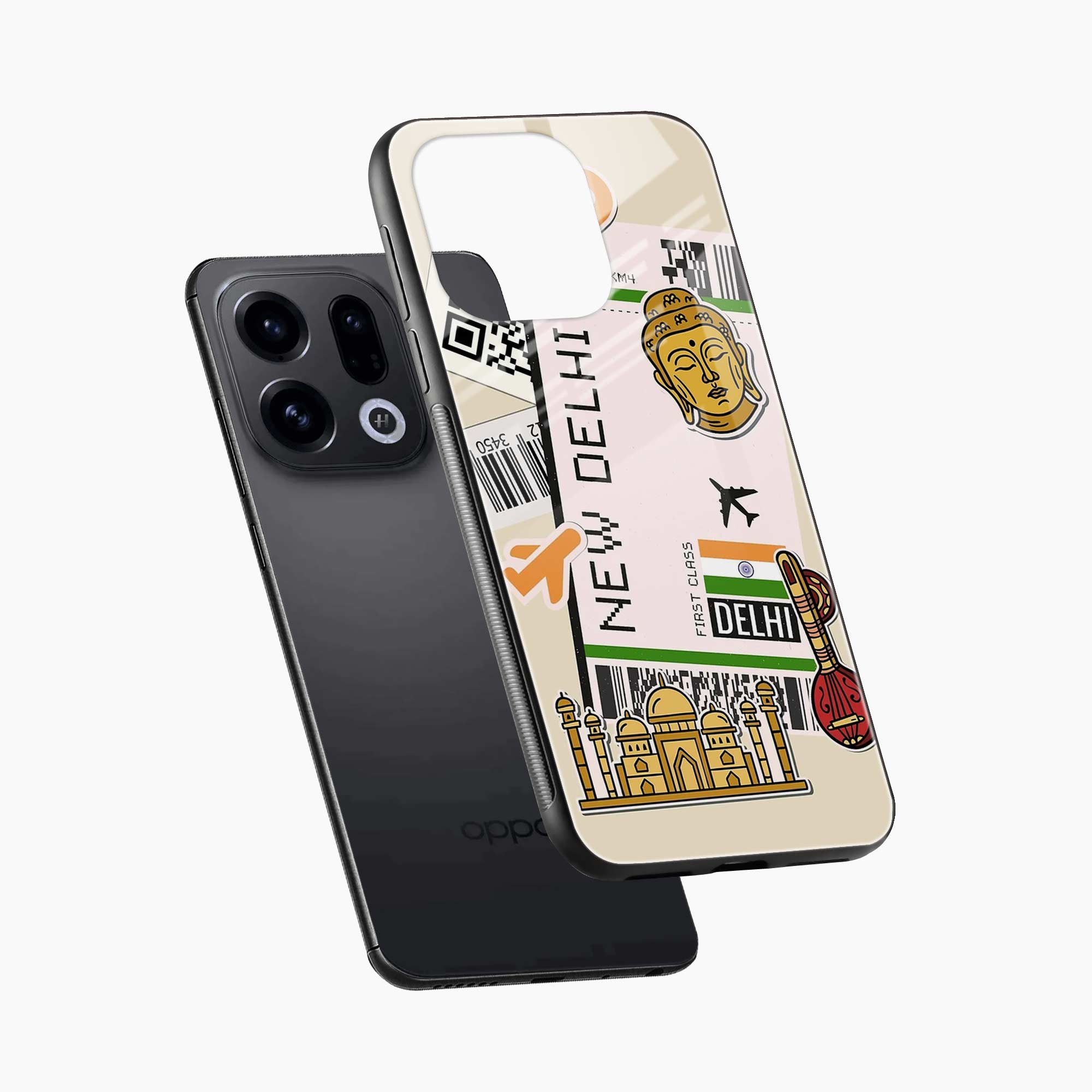 Delhi Oppo Find X9 Back Cover