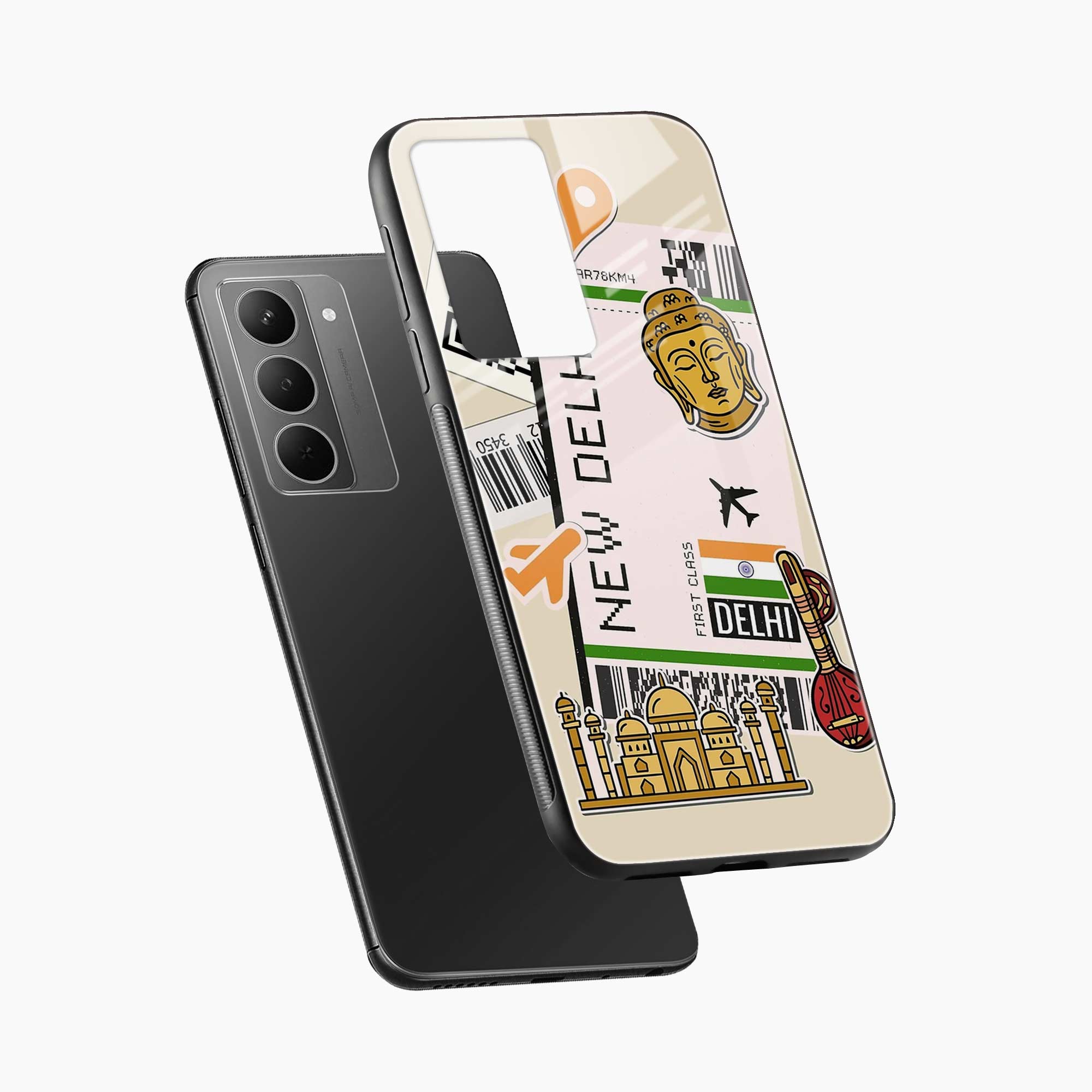 Delhi Realme Narzo 80x 5G Back Cover