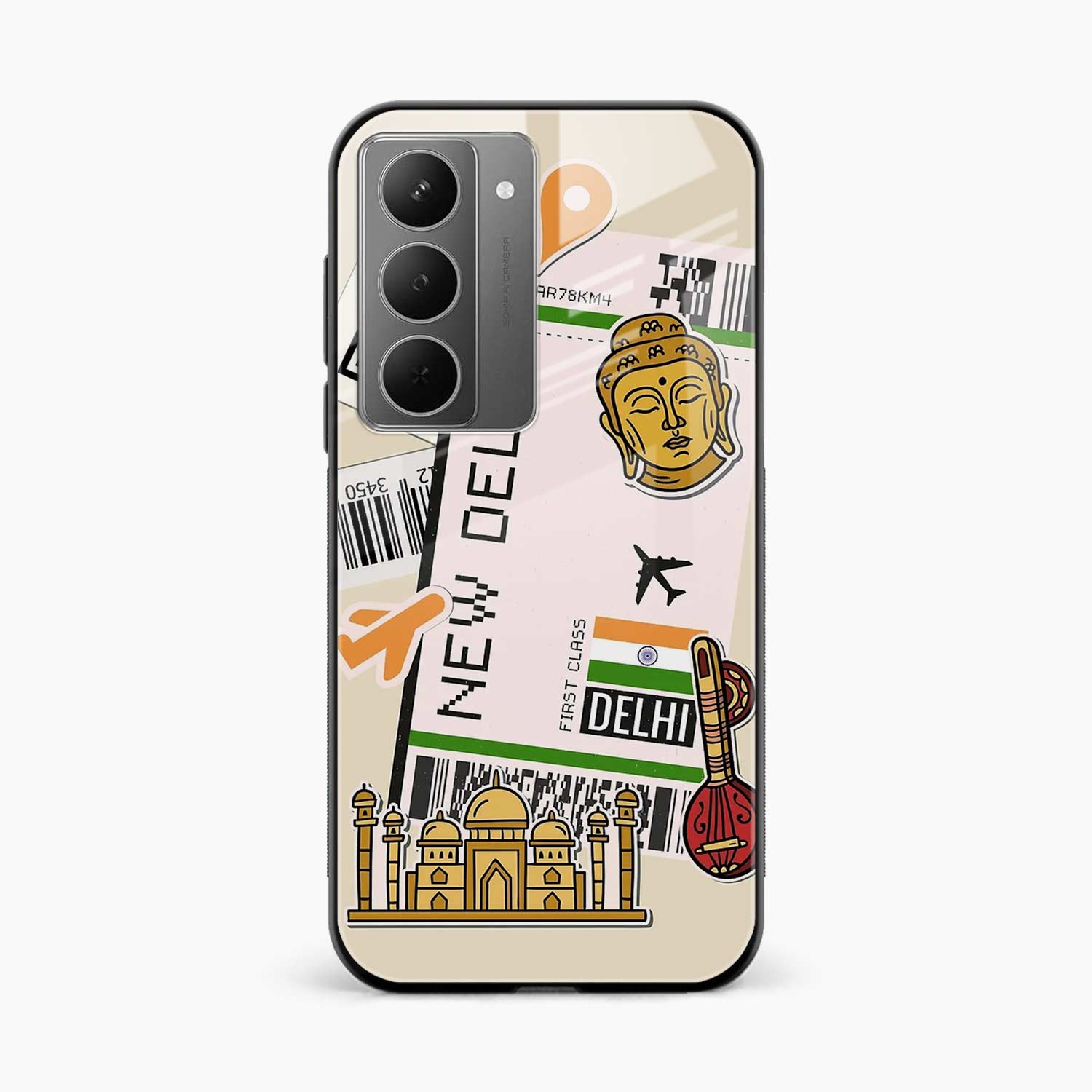 Delhi Realme P3x 5G Back Cover