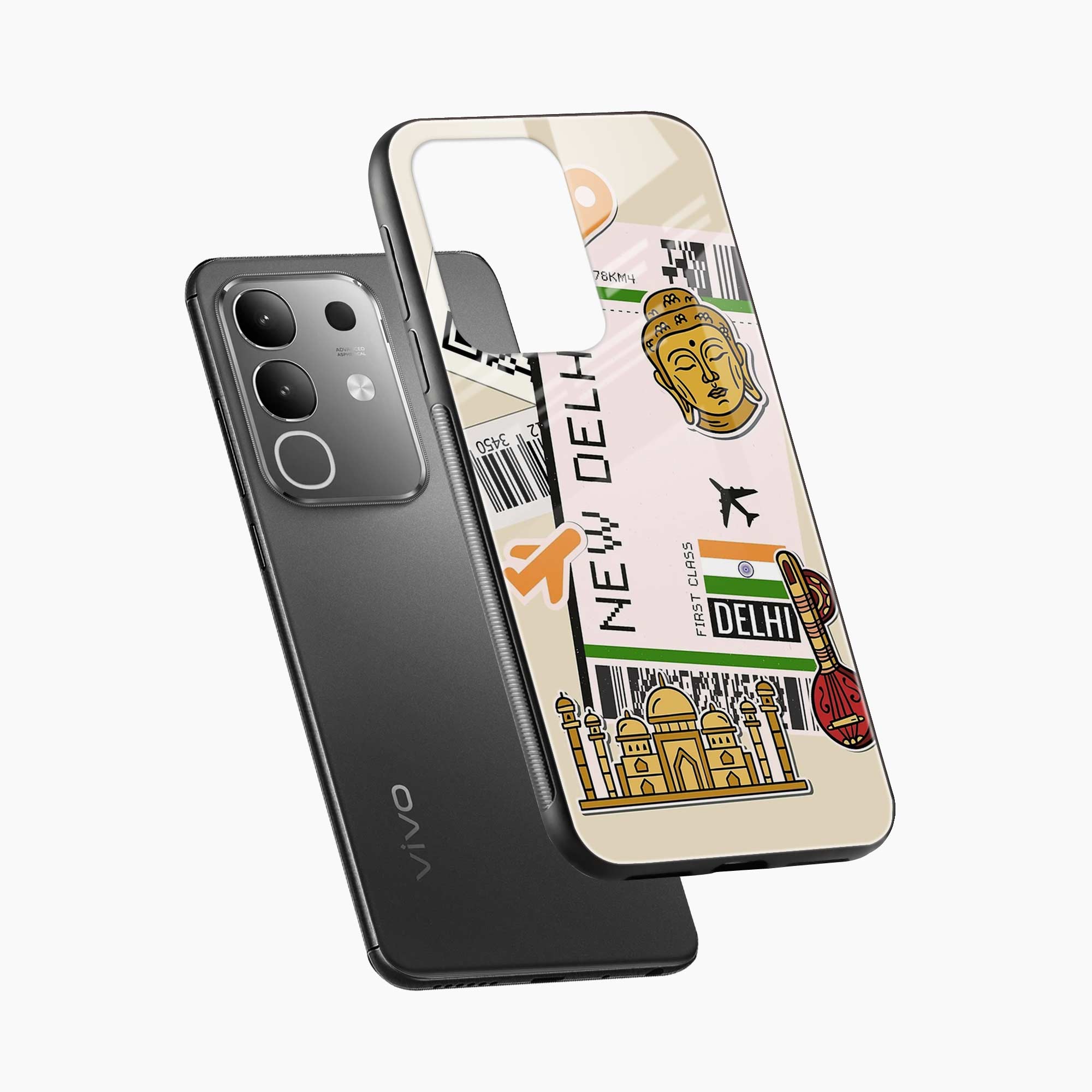 Delhi Vivo Y31 Pro 5G Back Cover