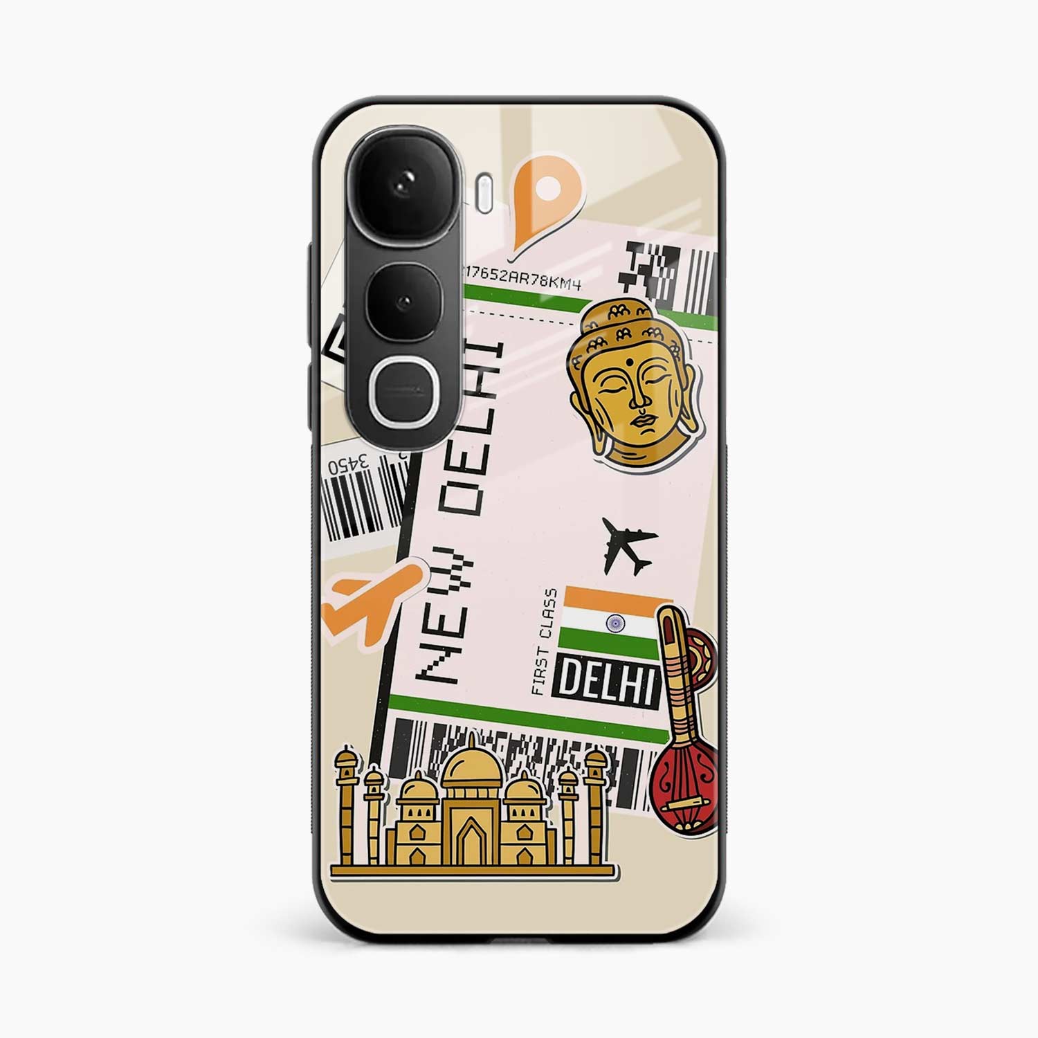 Delhi Vivo Y400 5G Back Cover