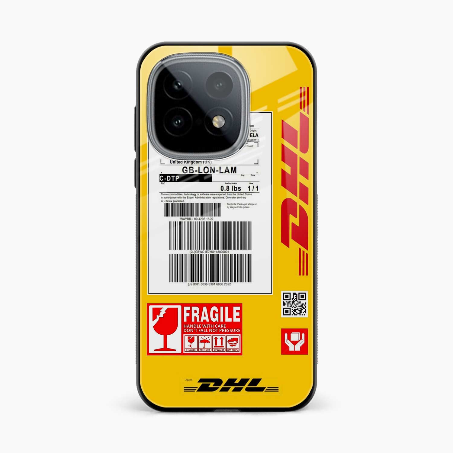 Dhl Iqoo 15 5G Back Cover
