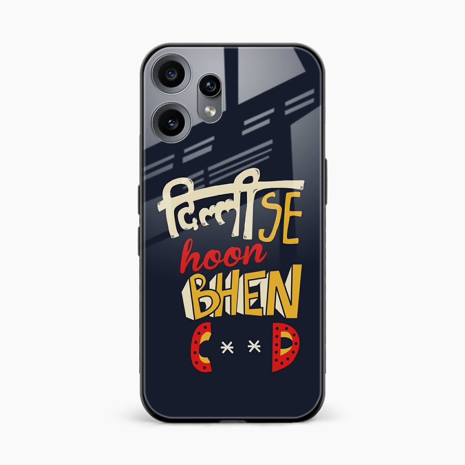 Dilli SE Hun Nothing Phone 2 Pro 5G Back Cover