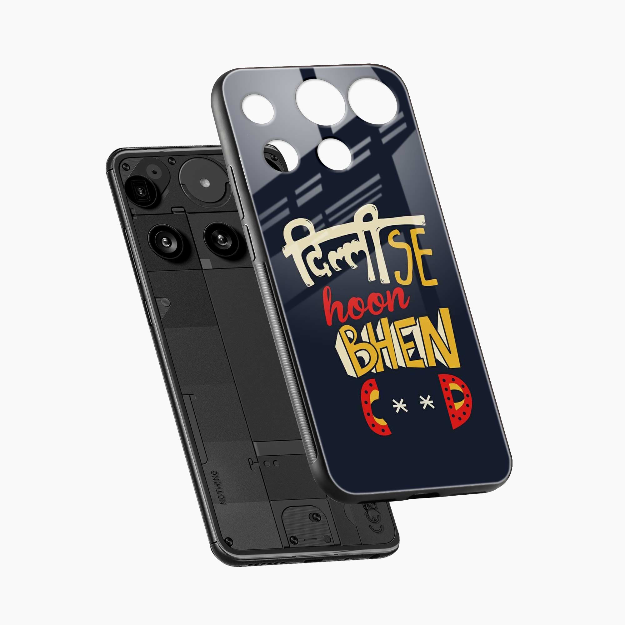 Dilli SE Hun Nothing Phone 3 Back Cover