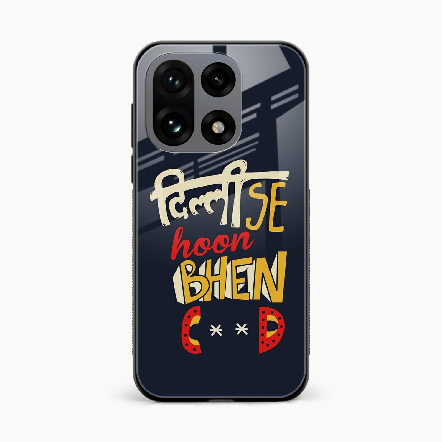 Dilli SE Hun OnePlus 15 5G Back Cover