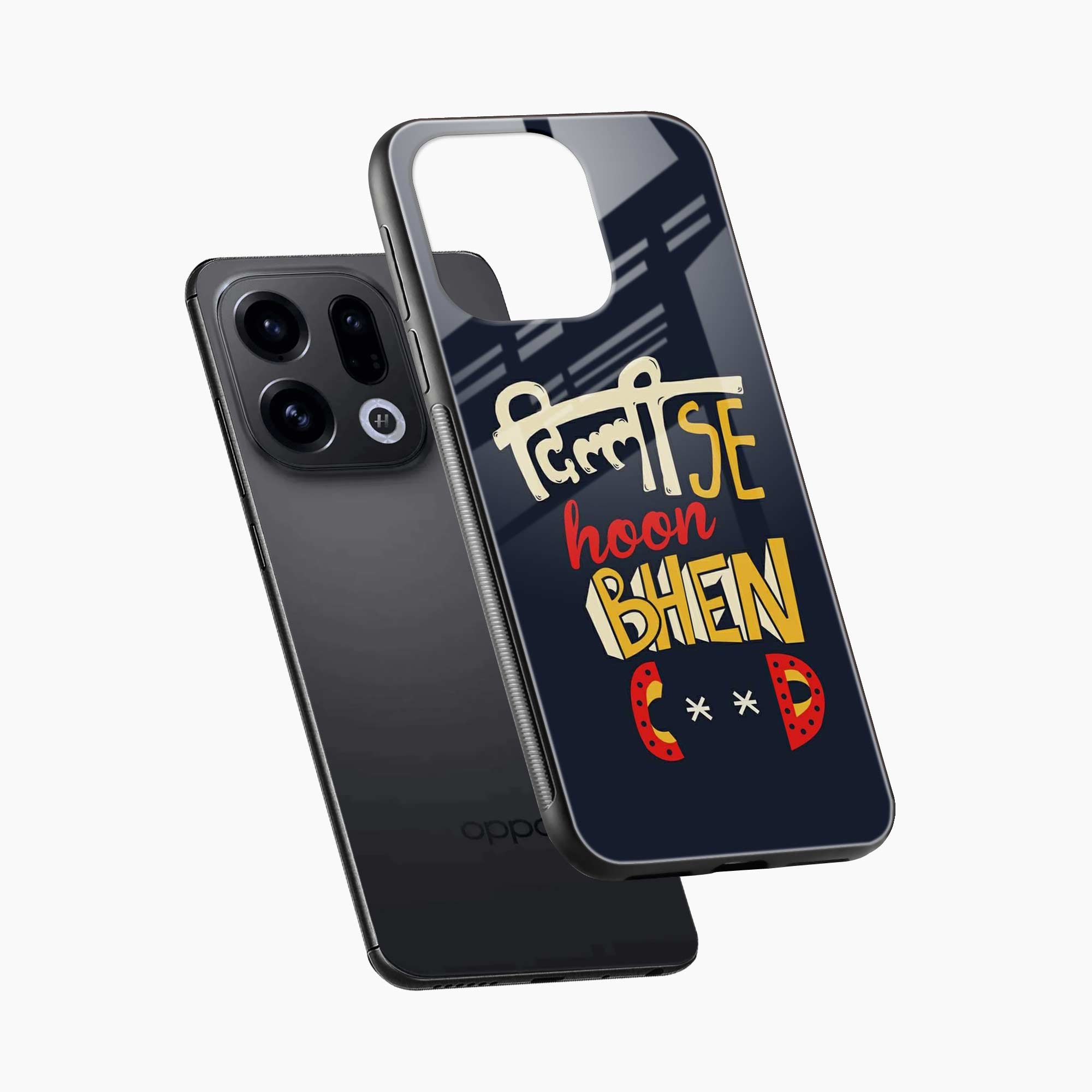 Dilli SE Hun Oppo Find X9 Back Cover