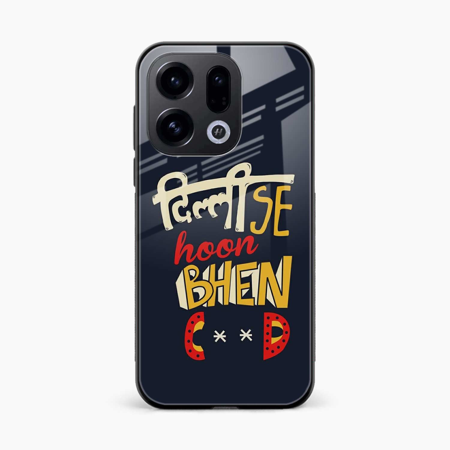 Dilli SE Hun Oppo Find X9 Back Cover