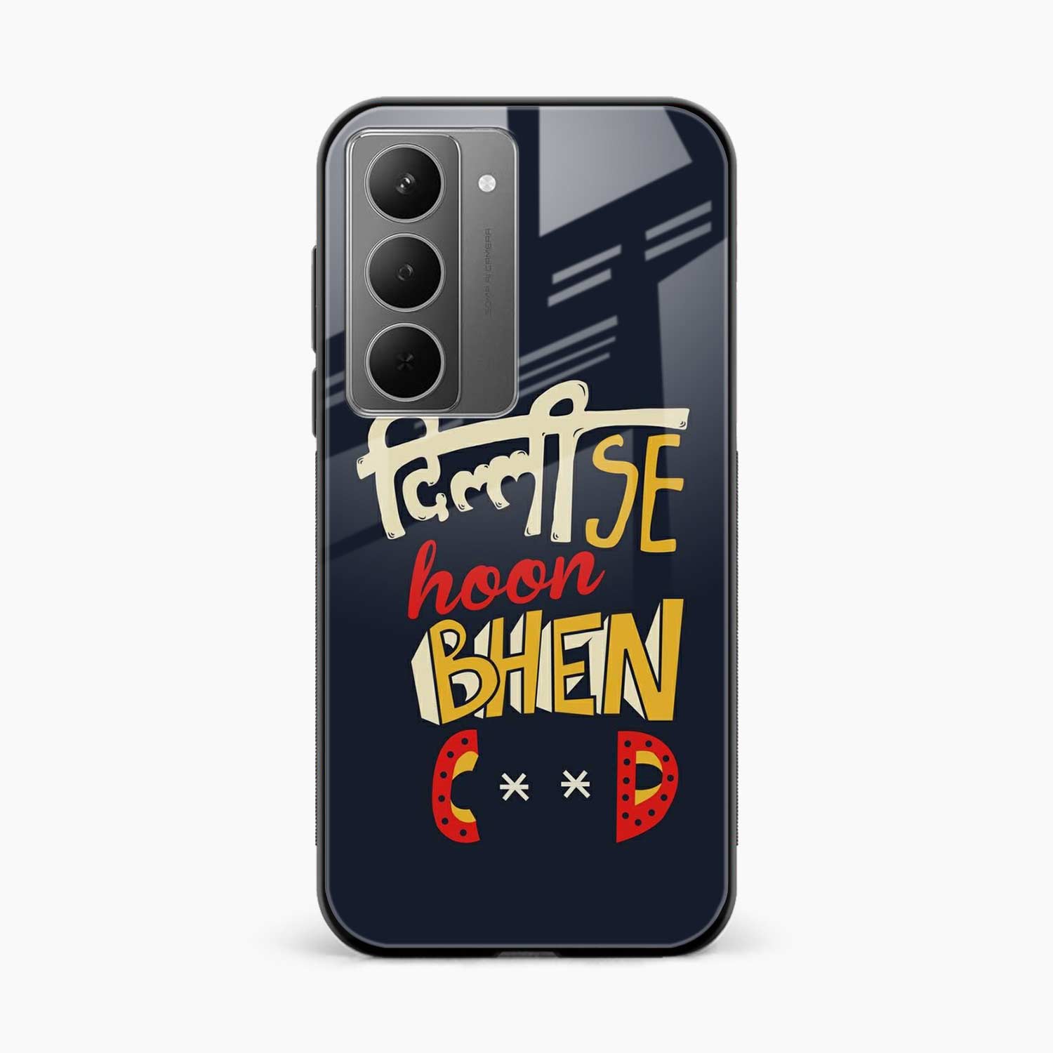 Dilli SE Hun Realme Narzo 80x 5G Back Cover