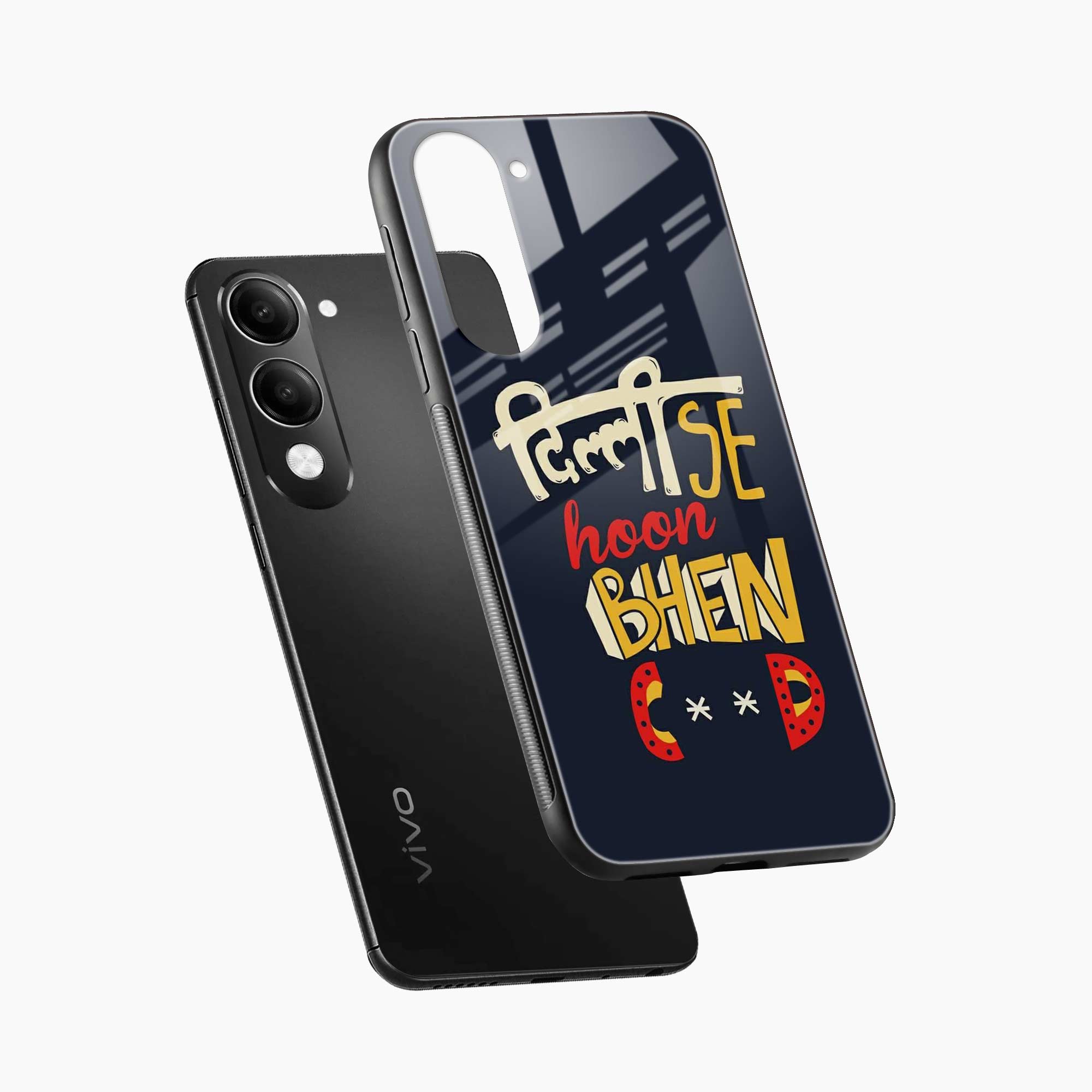 Dilli SE Hun Vivo Y19s 5G Back Cover