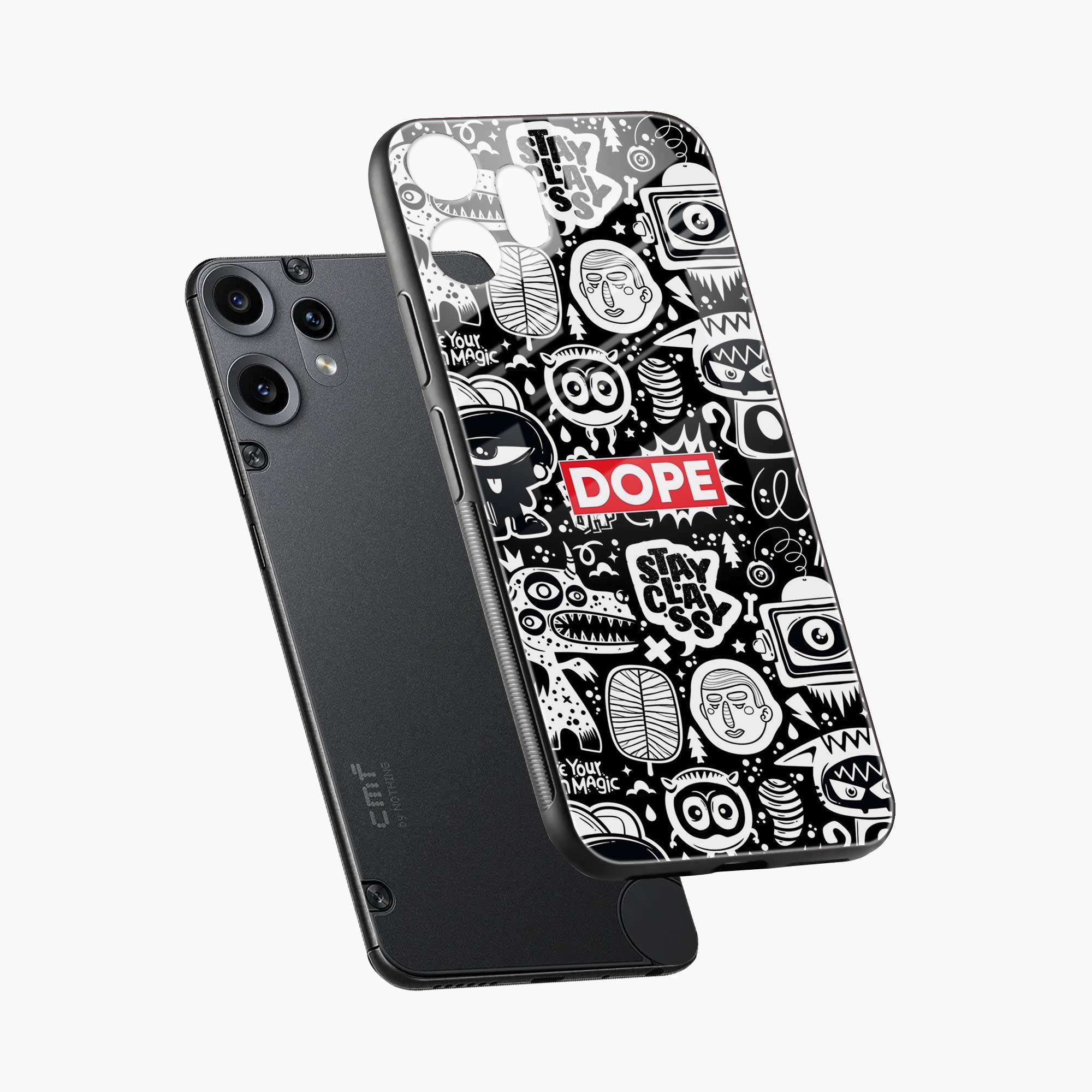 Dope Nothing Phone 2 Pro 5G Back Cover