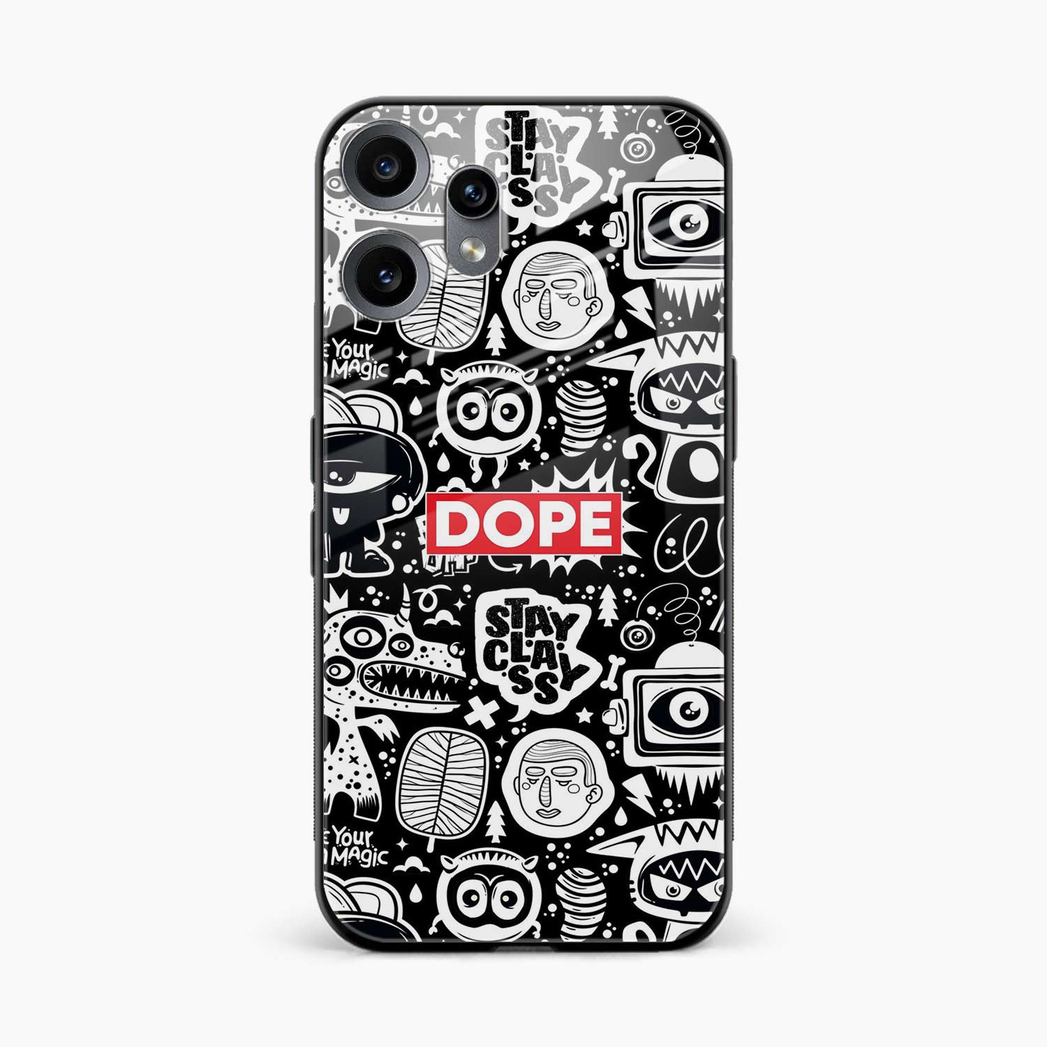 Dope Nothing Phone 2 Pro 5G Back Cover