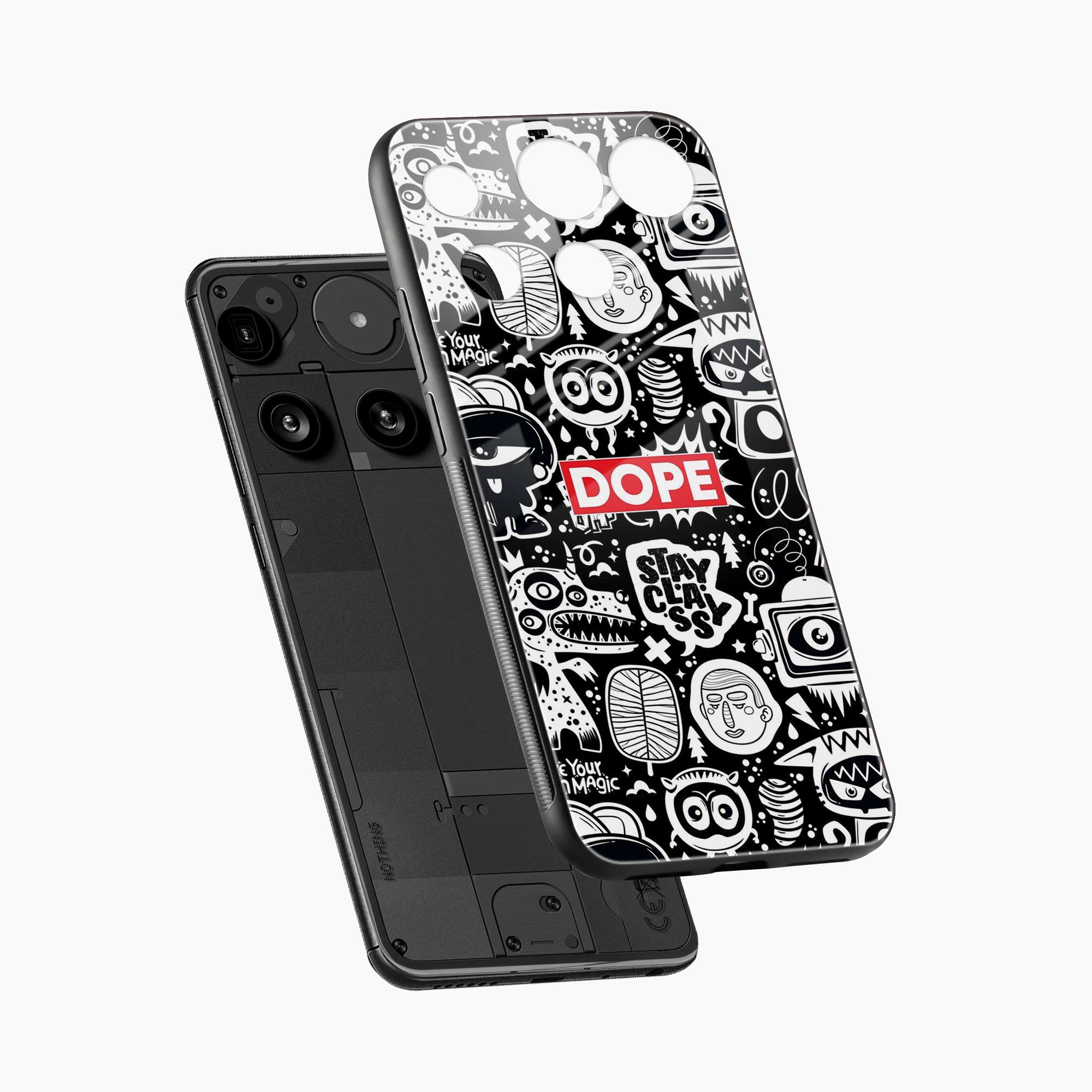 Dope Nothing Phone 3 Back Cover