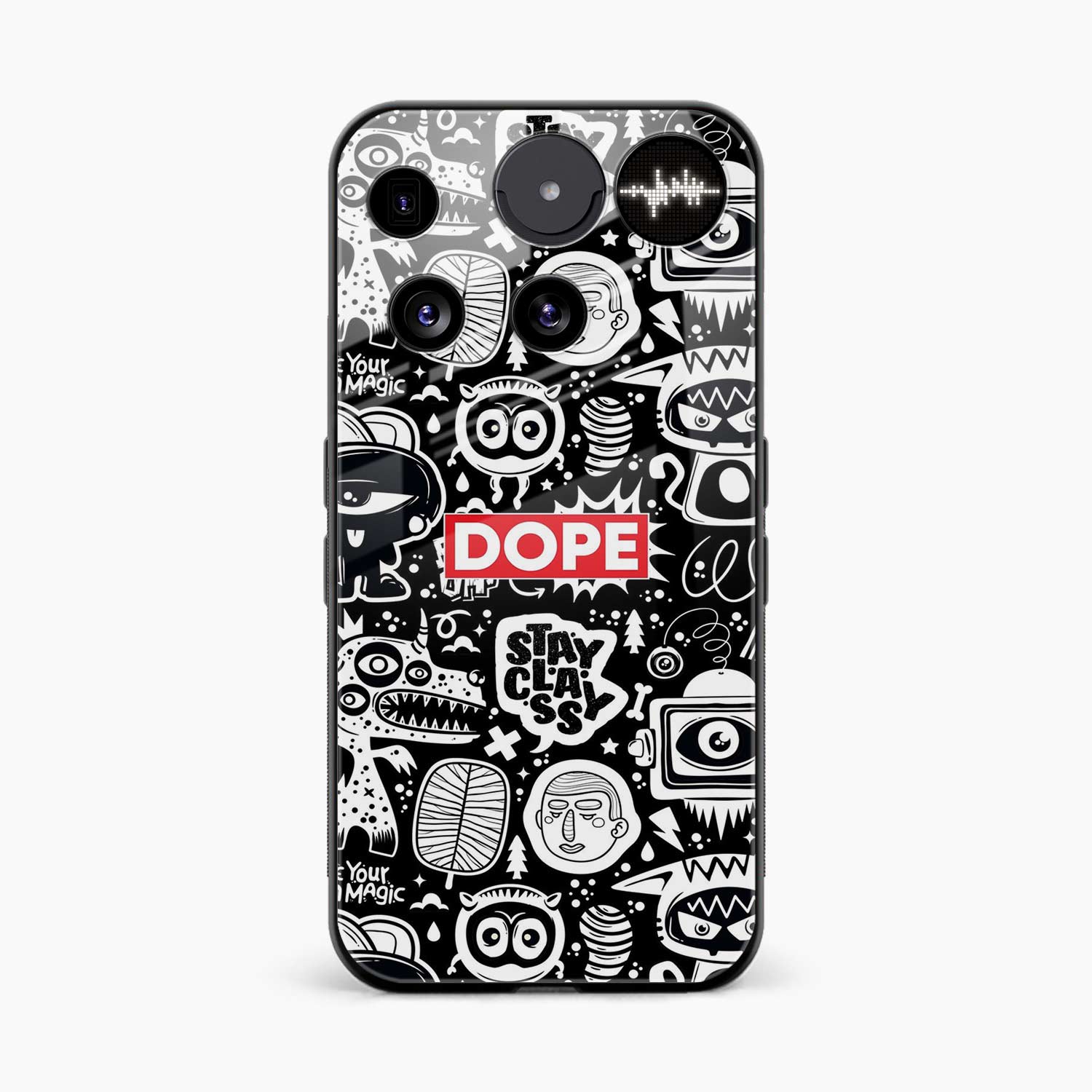 Dope Nothing Phone 3 Back Cover