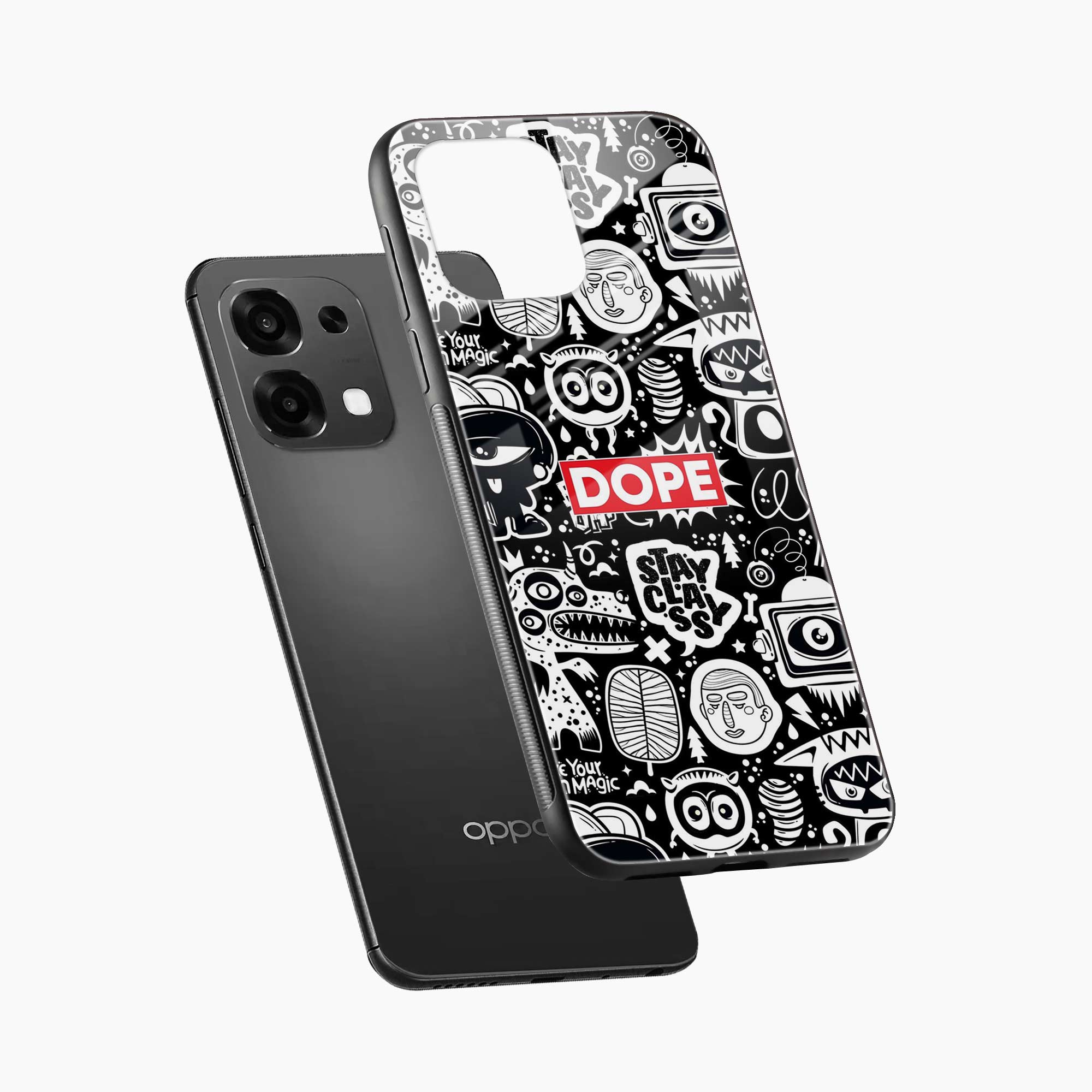 Dope Oppo F31 5G Back Cover