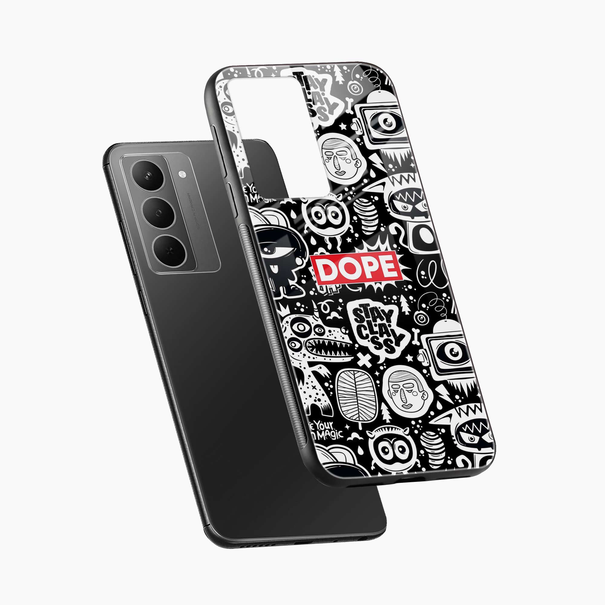 Dope Realme Narzo 80x 5G Back Cover