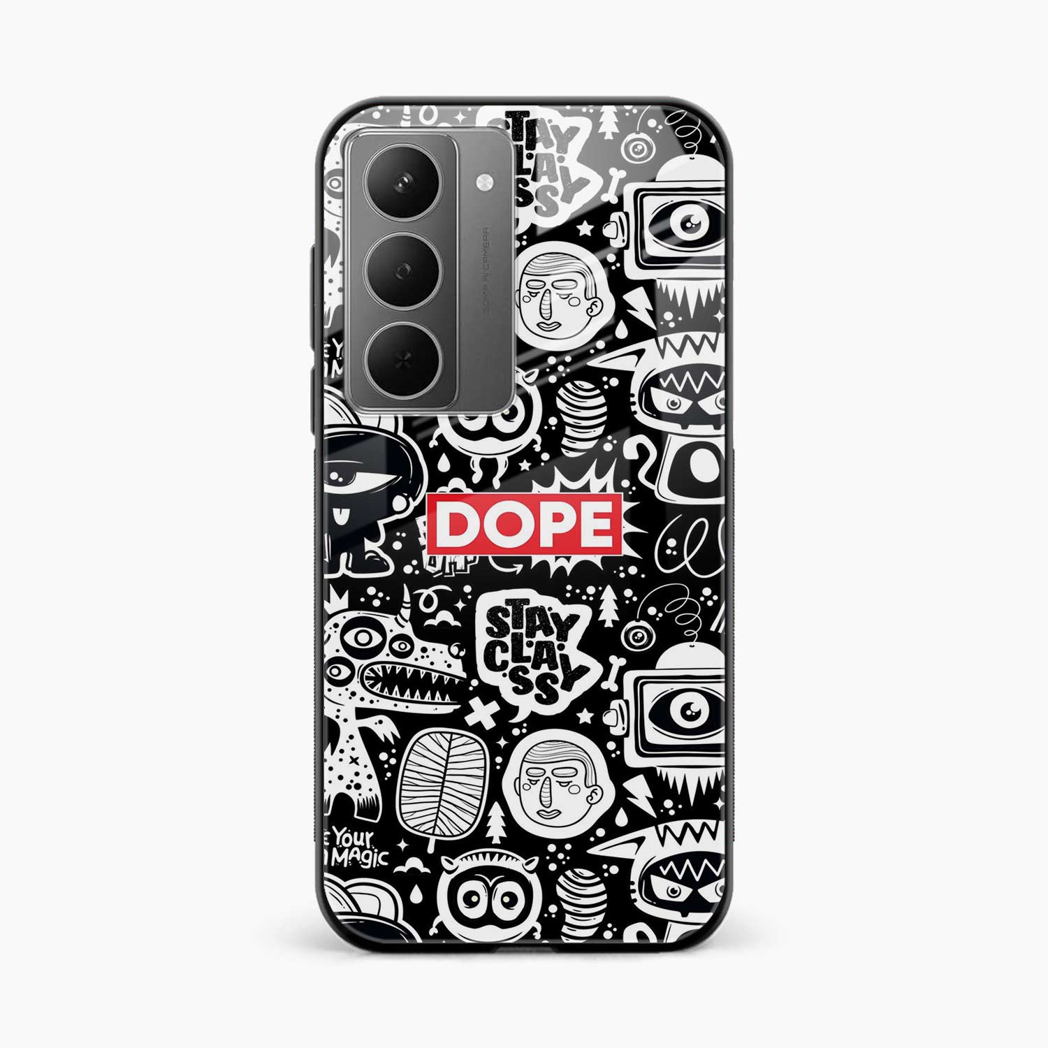 Dope Realme Narzo 80x 5G Back Cover