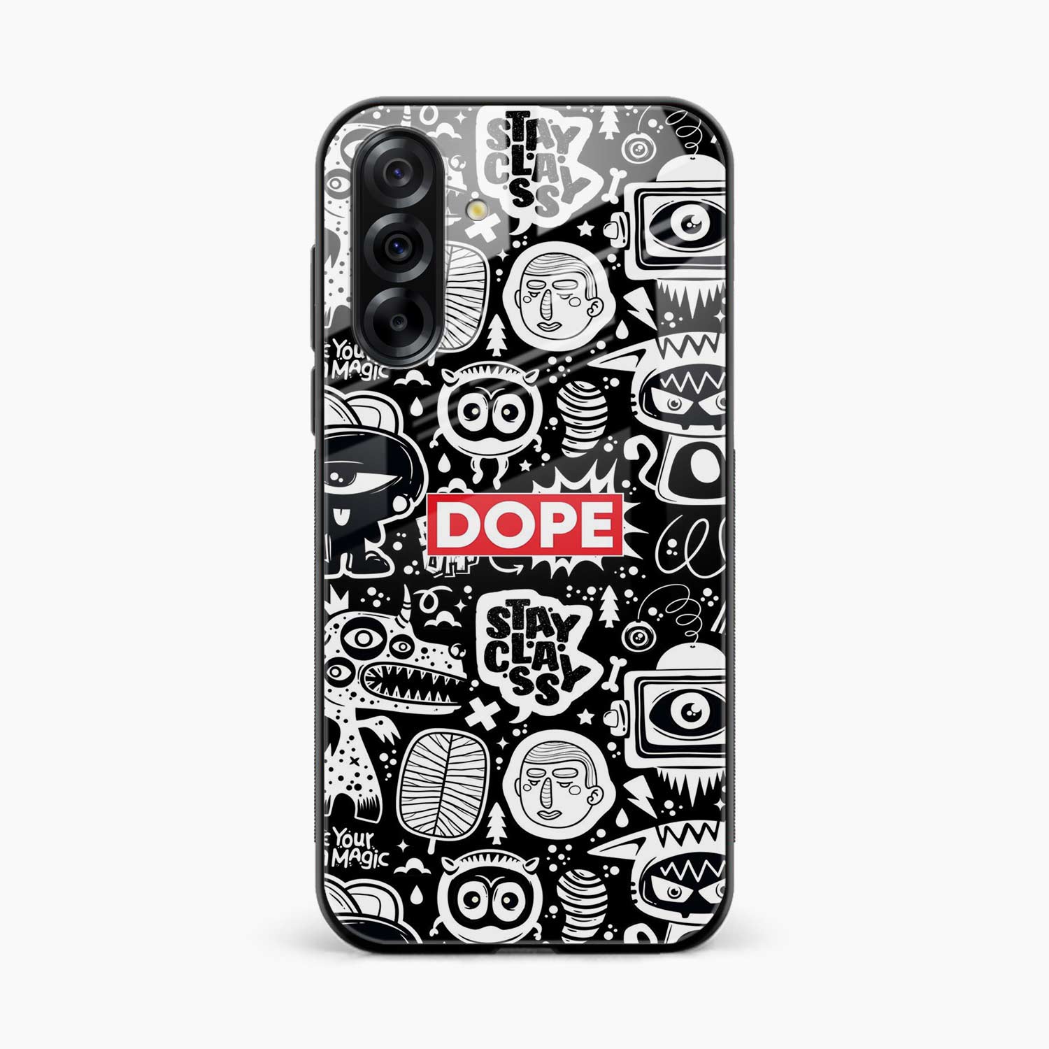 Dope Samsung M17 5G Back Cover