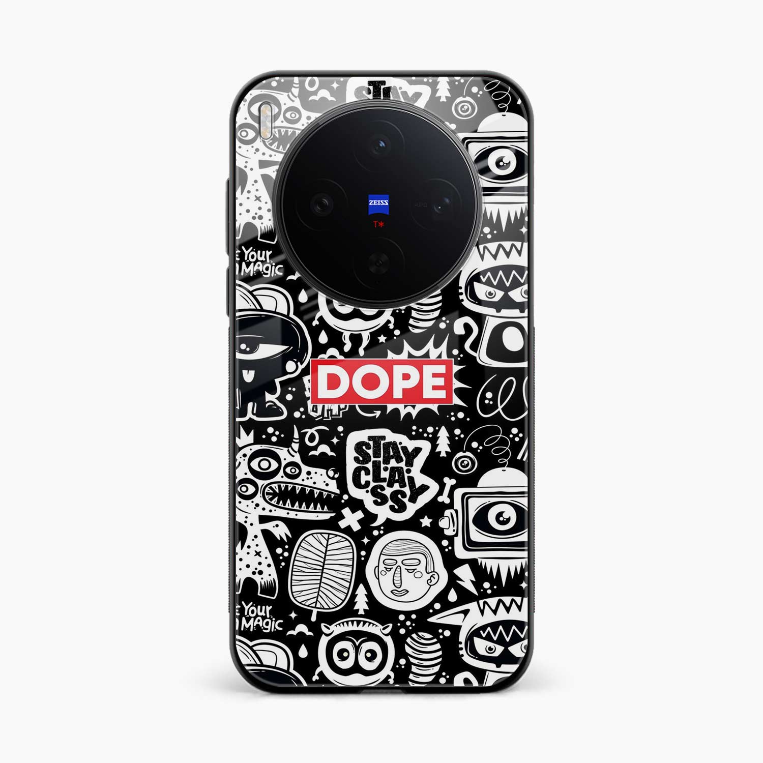 Dope Vivo X300 5G Back Cover