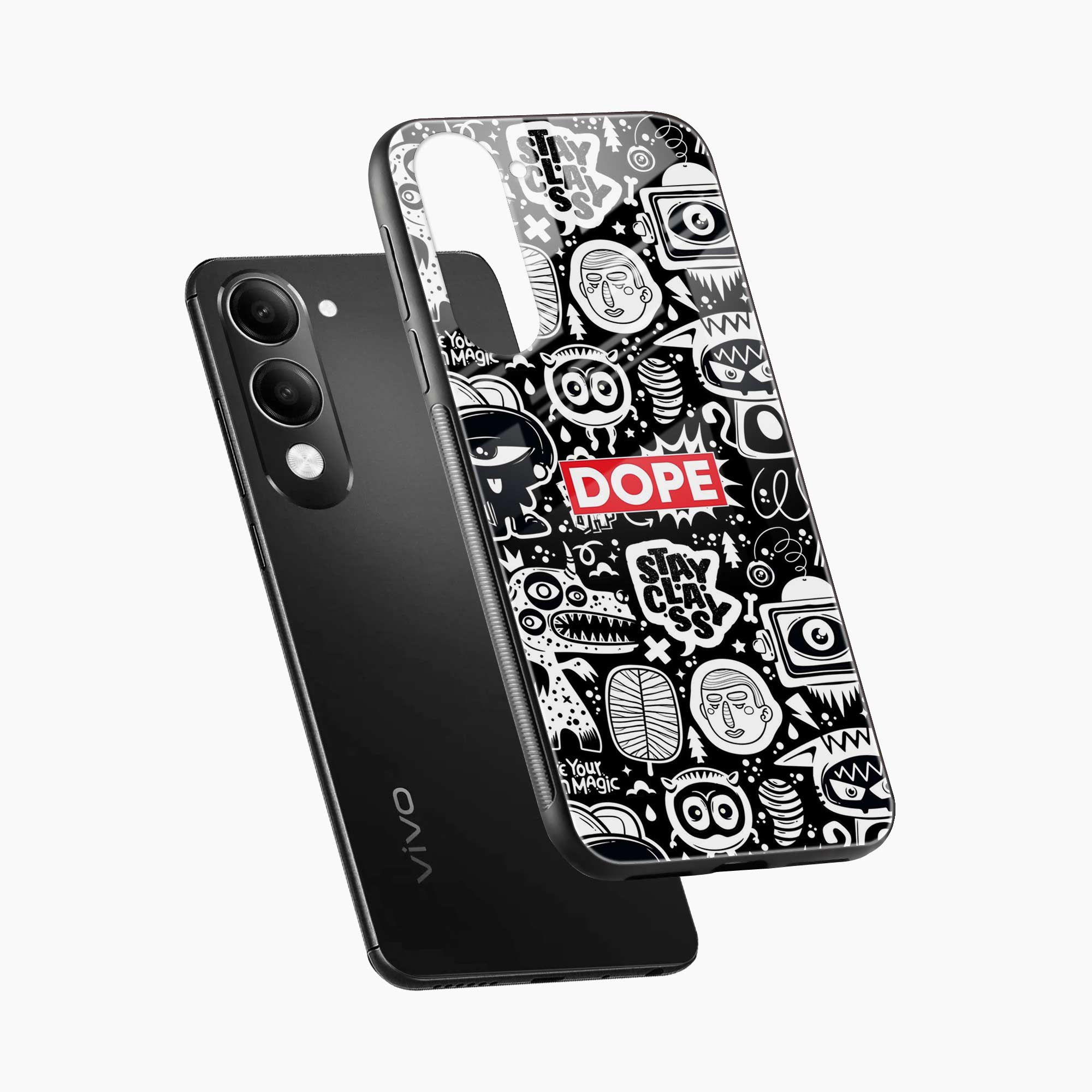 Dope Vivo Y19s 5G Back Cover