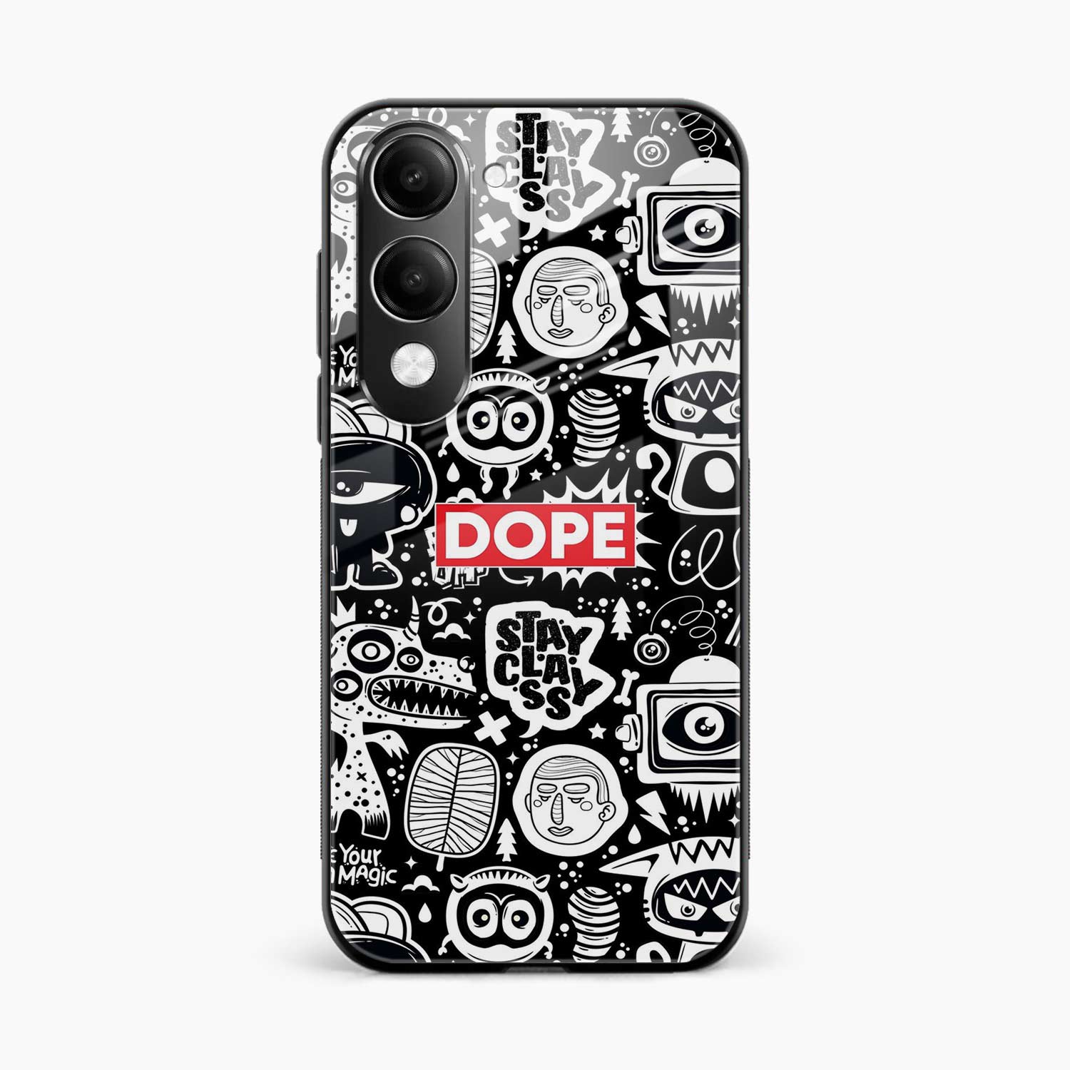 Dope Vivo Y19s 5G Back Cover