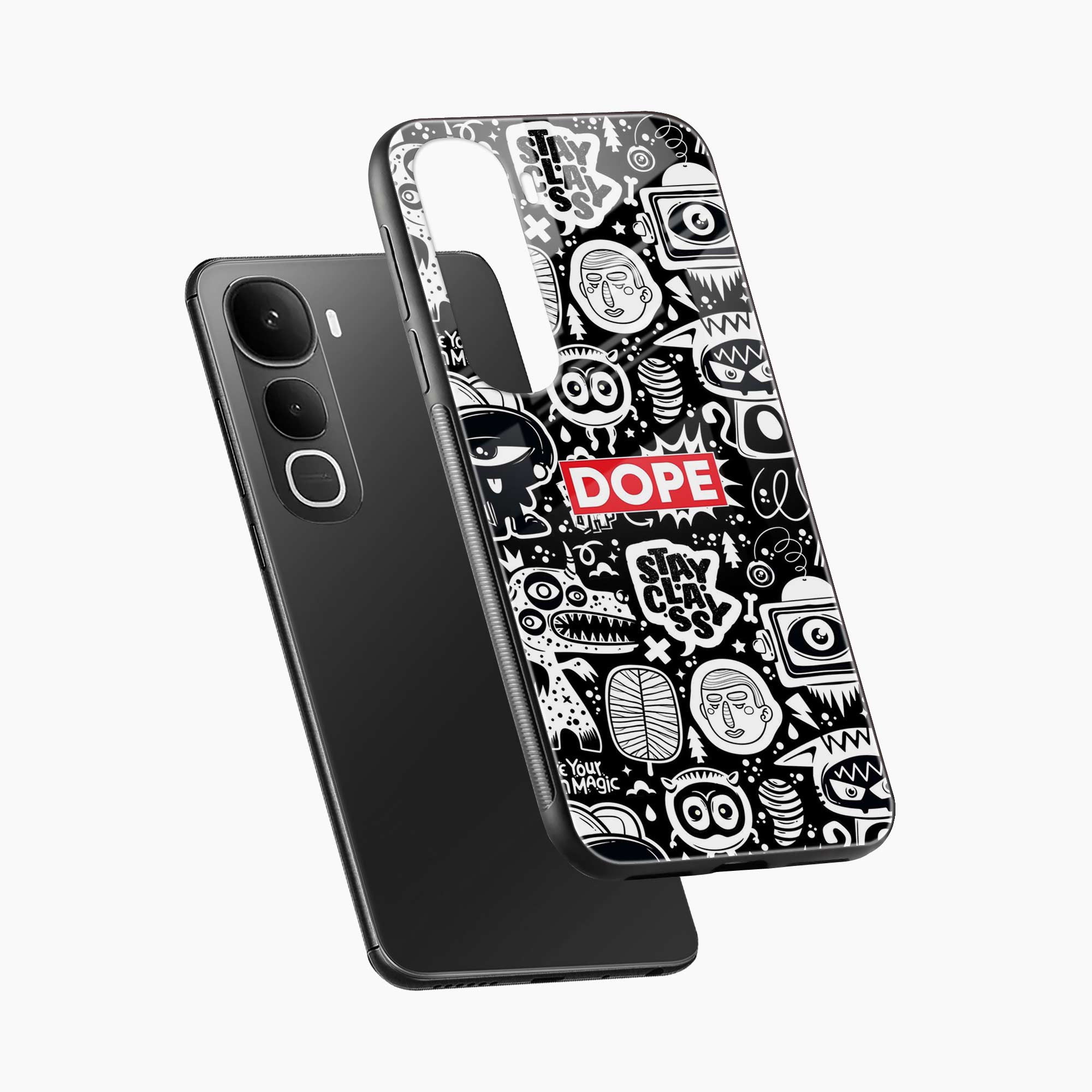 Dope Vivo Y400 5G Back Cover