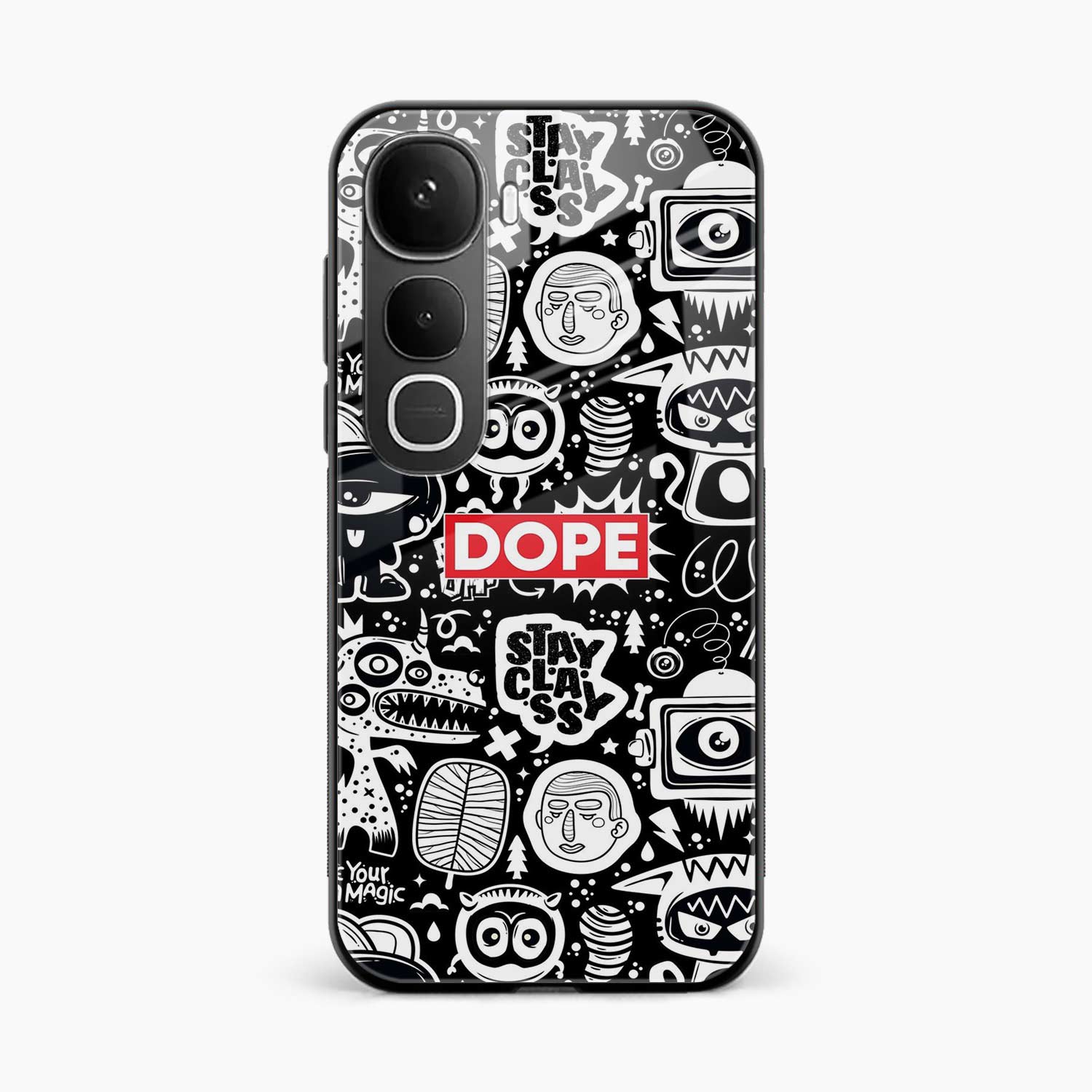 Dope Vivo Y400 5G Back Cover