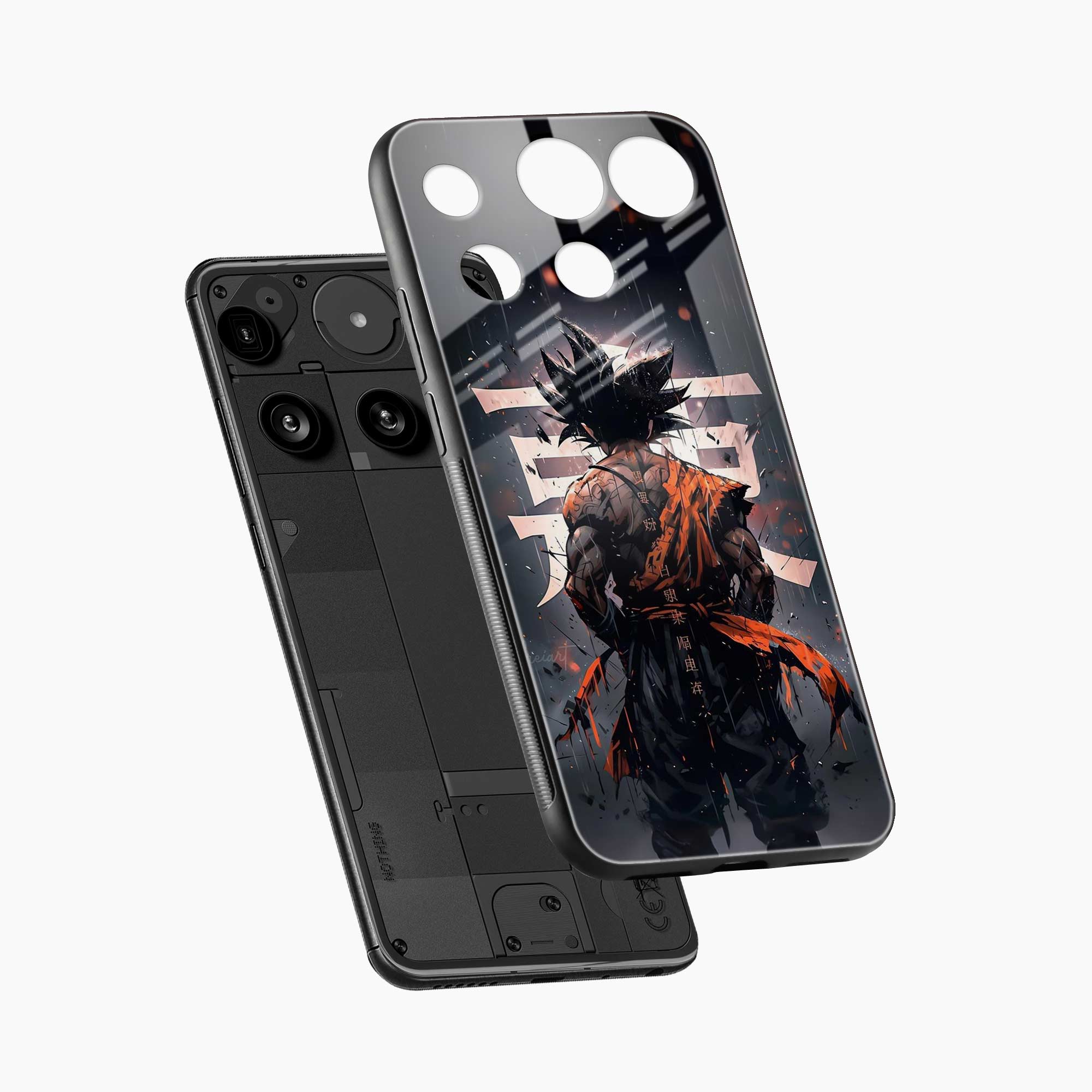 Dragon Ball Nothing Phone 3 Back Cover