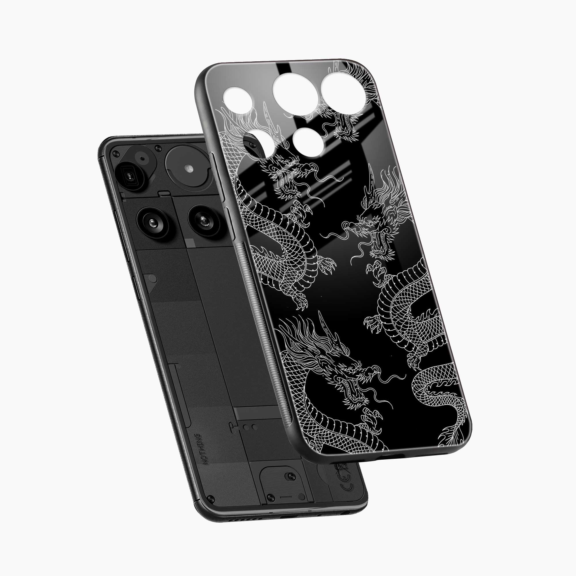 Dragon Nothing Phone 3 Back Cover